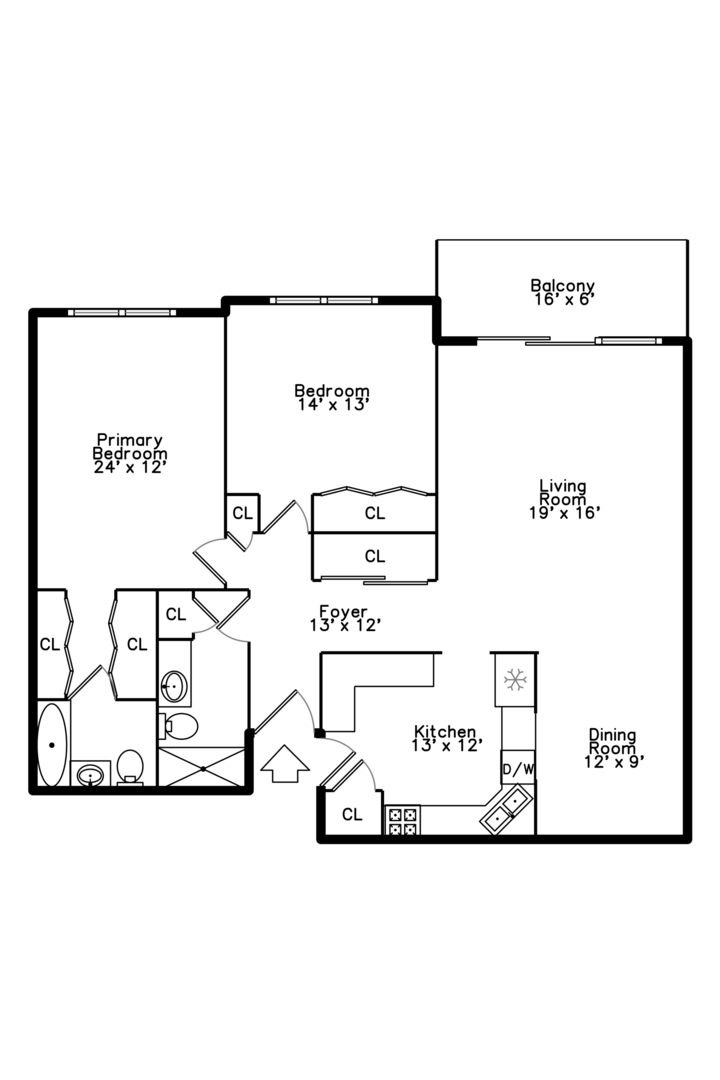 7200 N Ridge Boulevard Unit: 2K