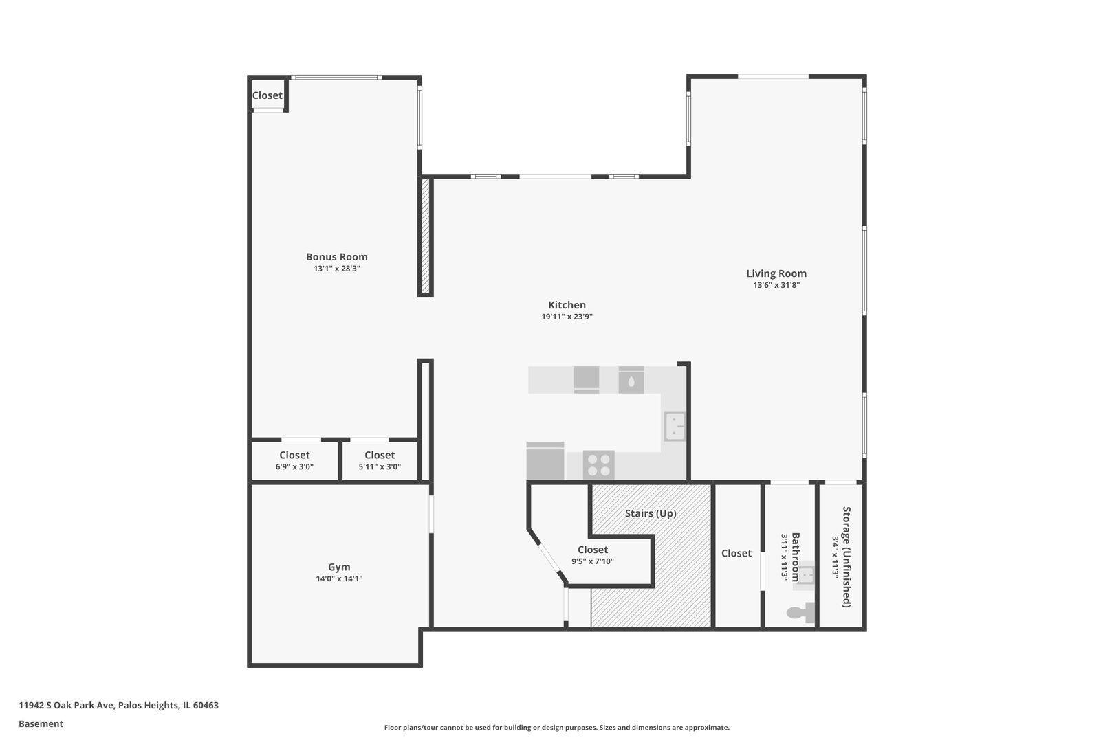 11942 S Oak Park Avenue