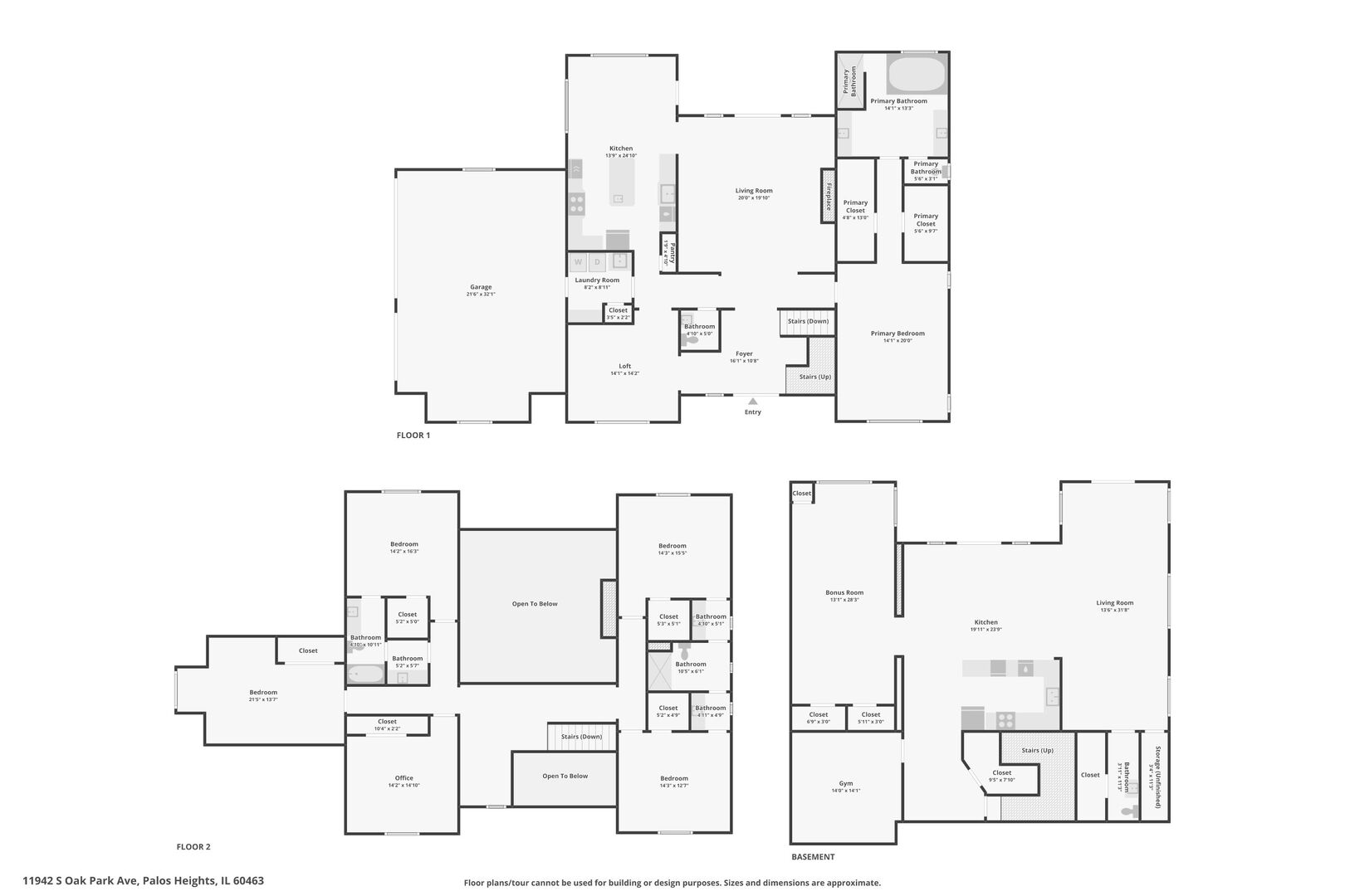 11942 S Oak Park Avenue