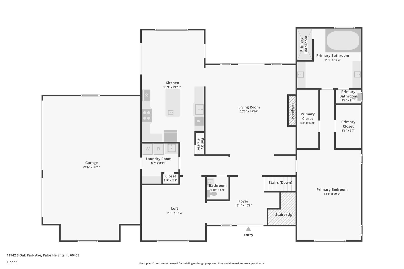 11942 S Oak Park Avenue