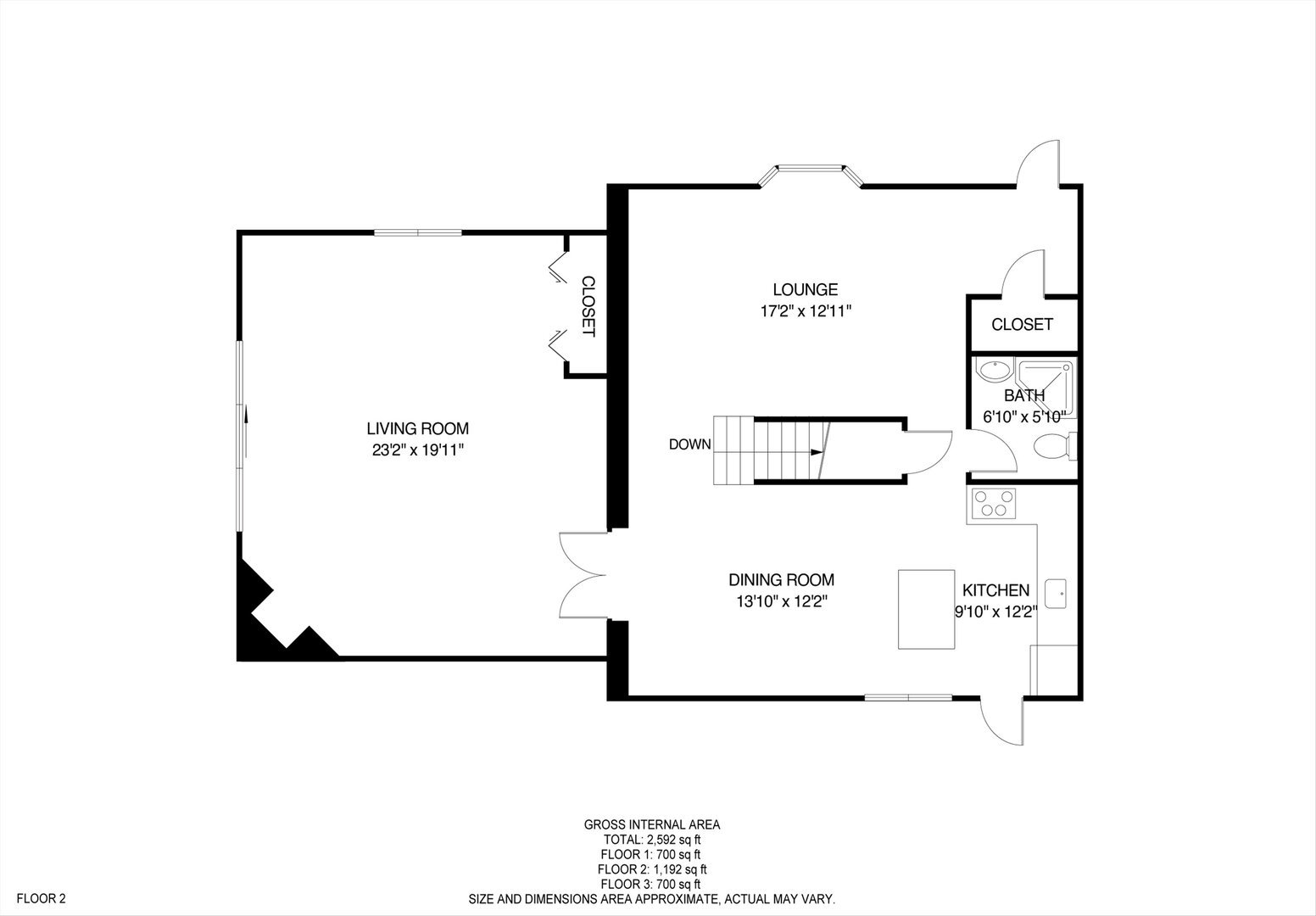 4407 Howard Avenue Unit: 2