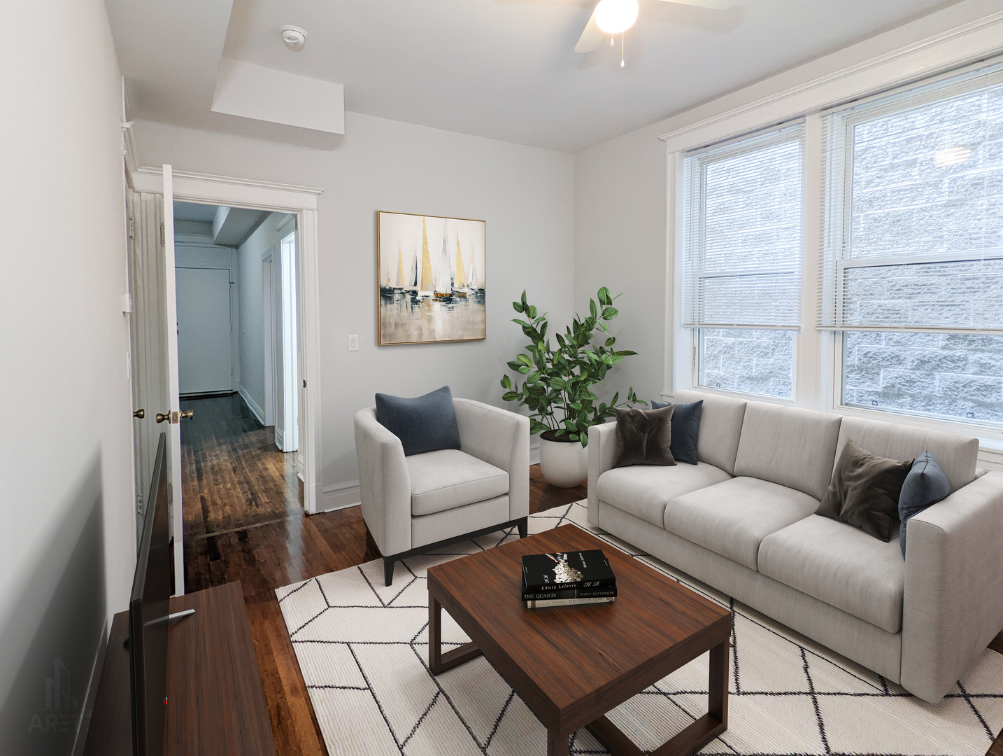 2633 W HADDON Avenue Unit: 3R