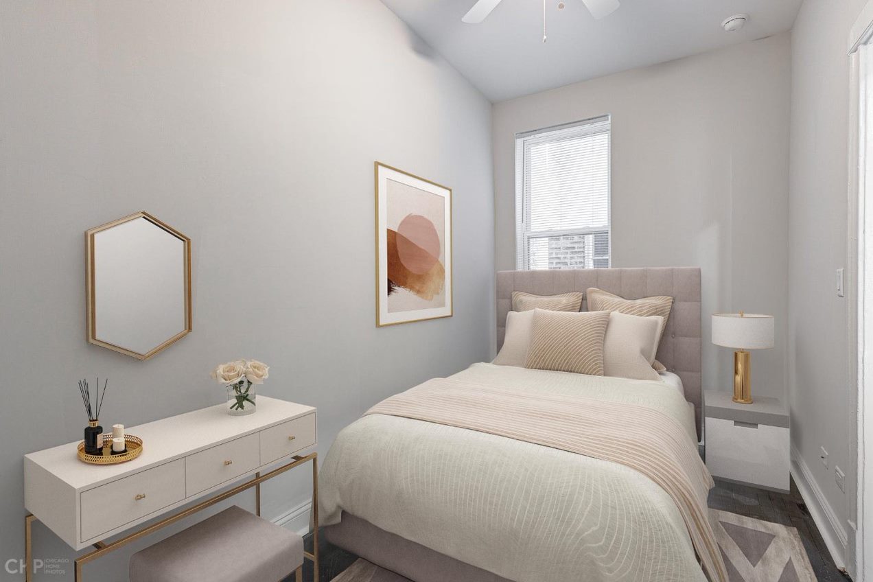 2633 W HADDON Avenue Unit: 3R