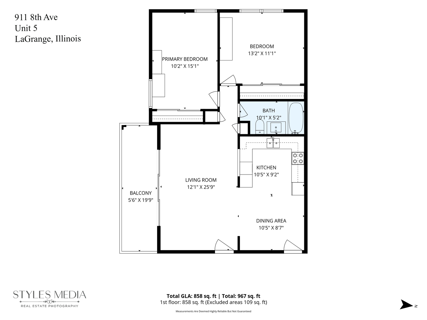 911 8th Avenue Unit: 5