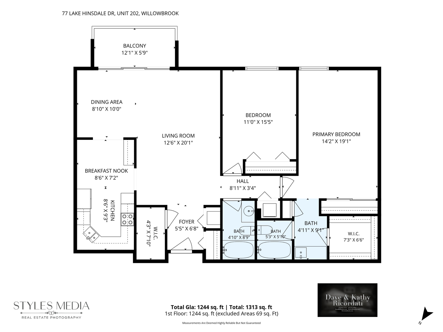 77 Lake Hinsdale Drive Unit: 202