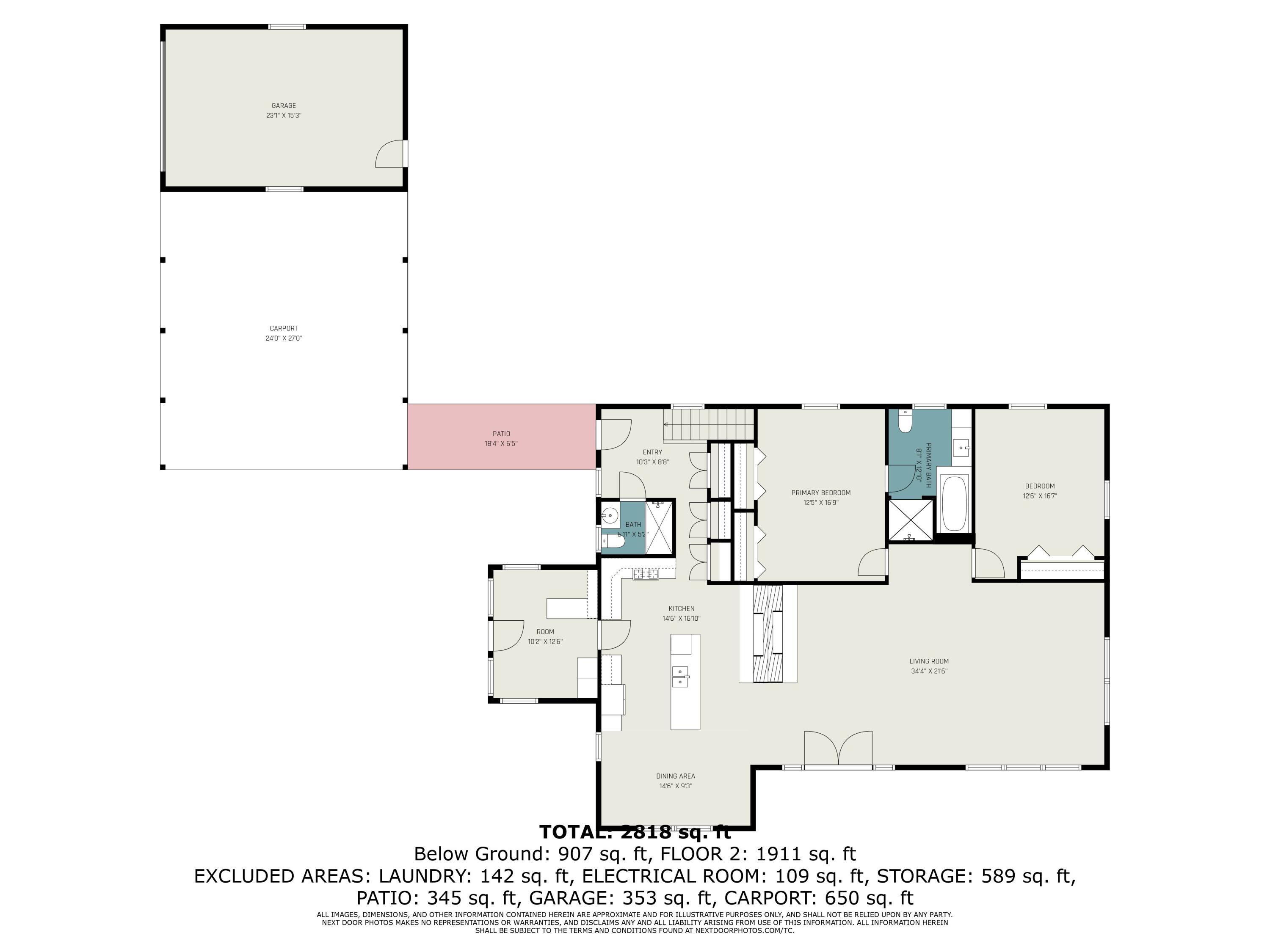 1099 1/2 Oliverda Road