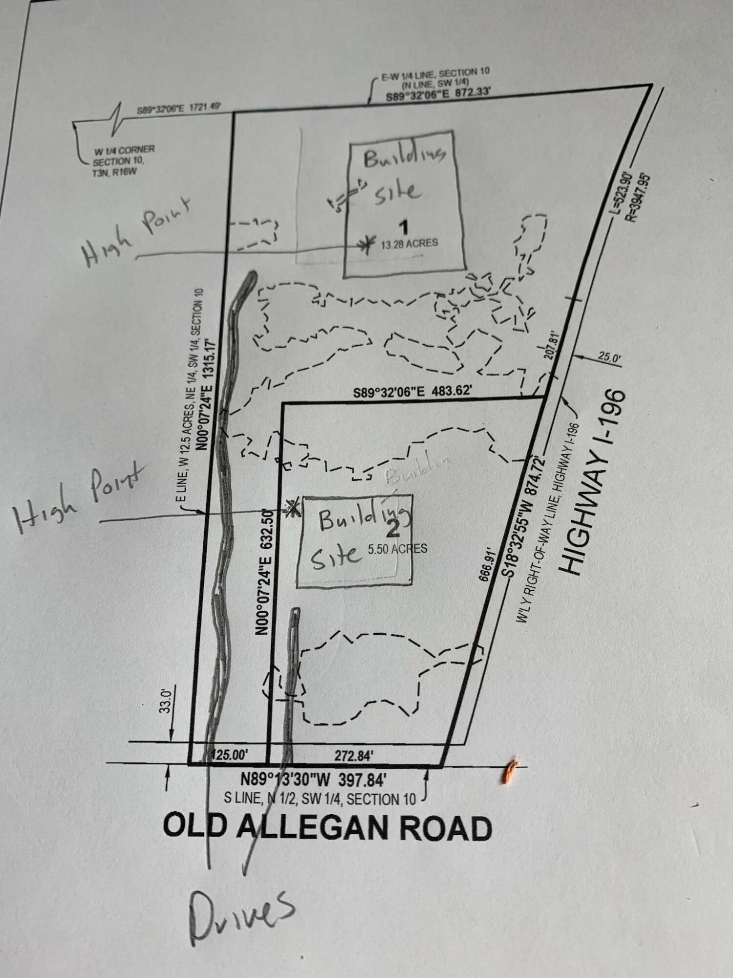 1 Old Allegan Road