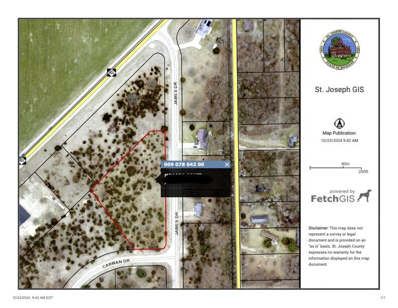 Lot 042-00 James Drive