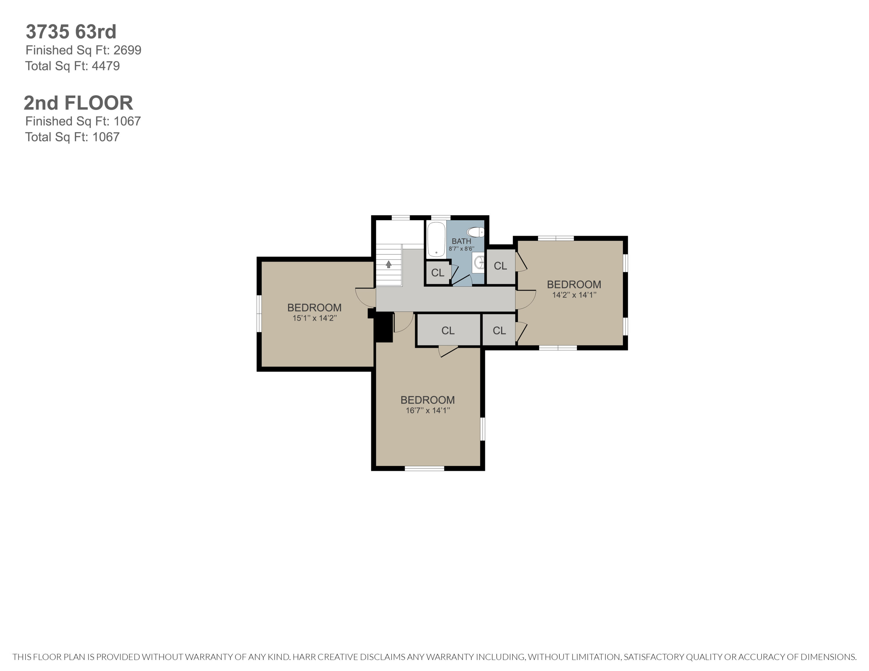 3735 63rd Street