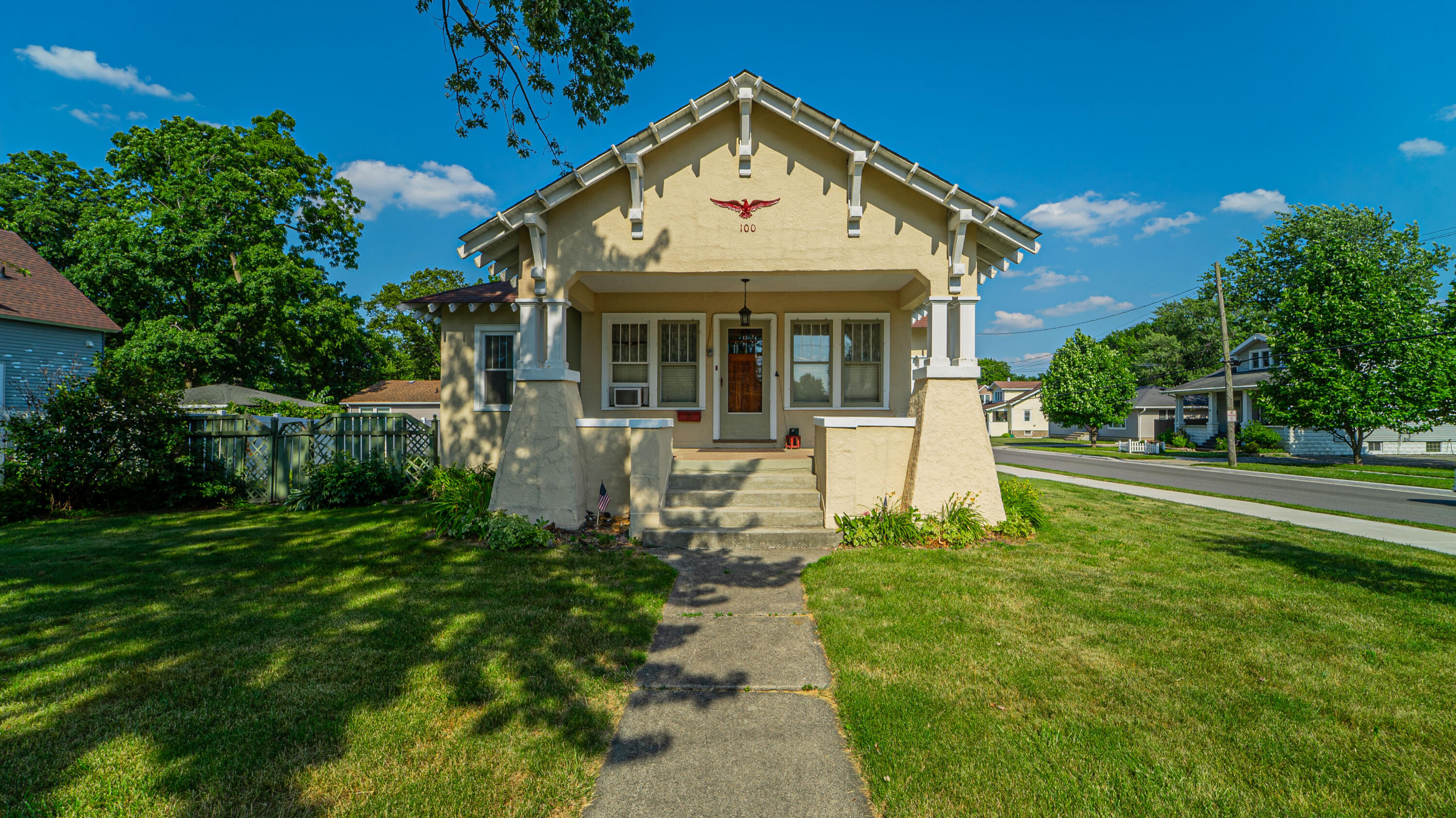 100 N Jackson Street