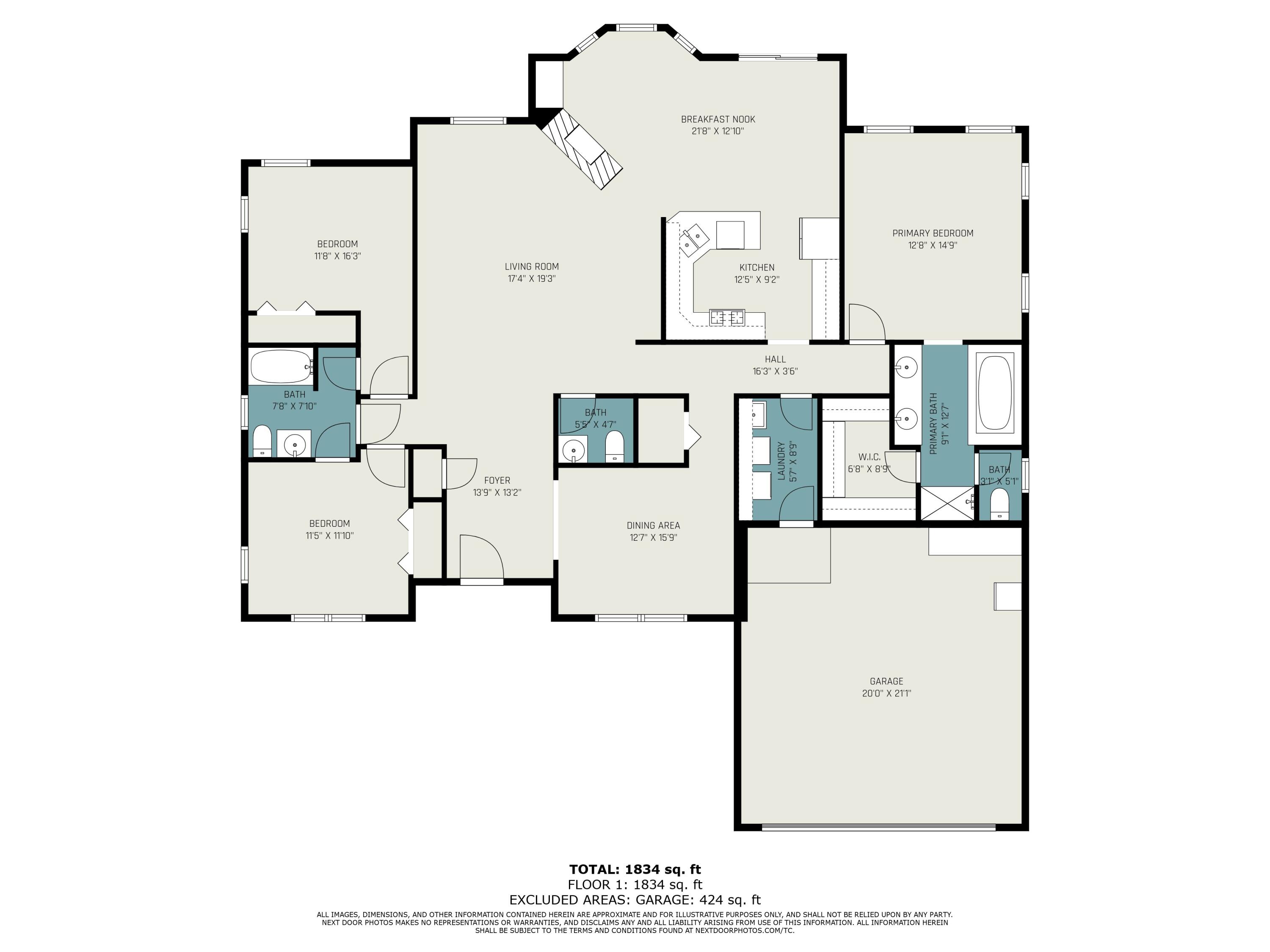 5750 E 1168 N