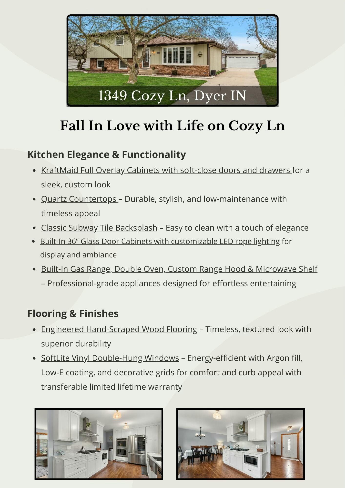 1349 Cozy Lane