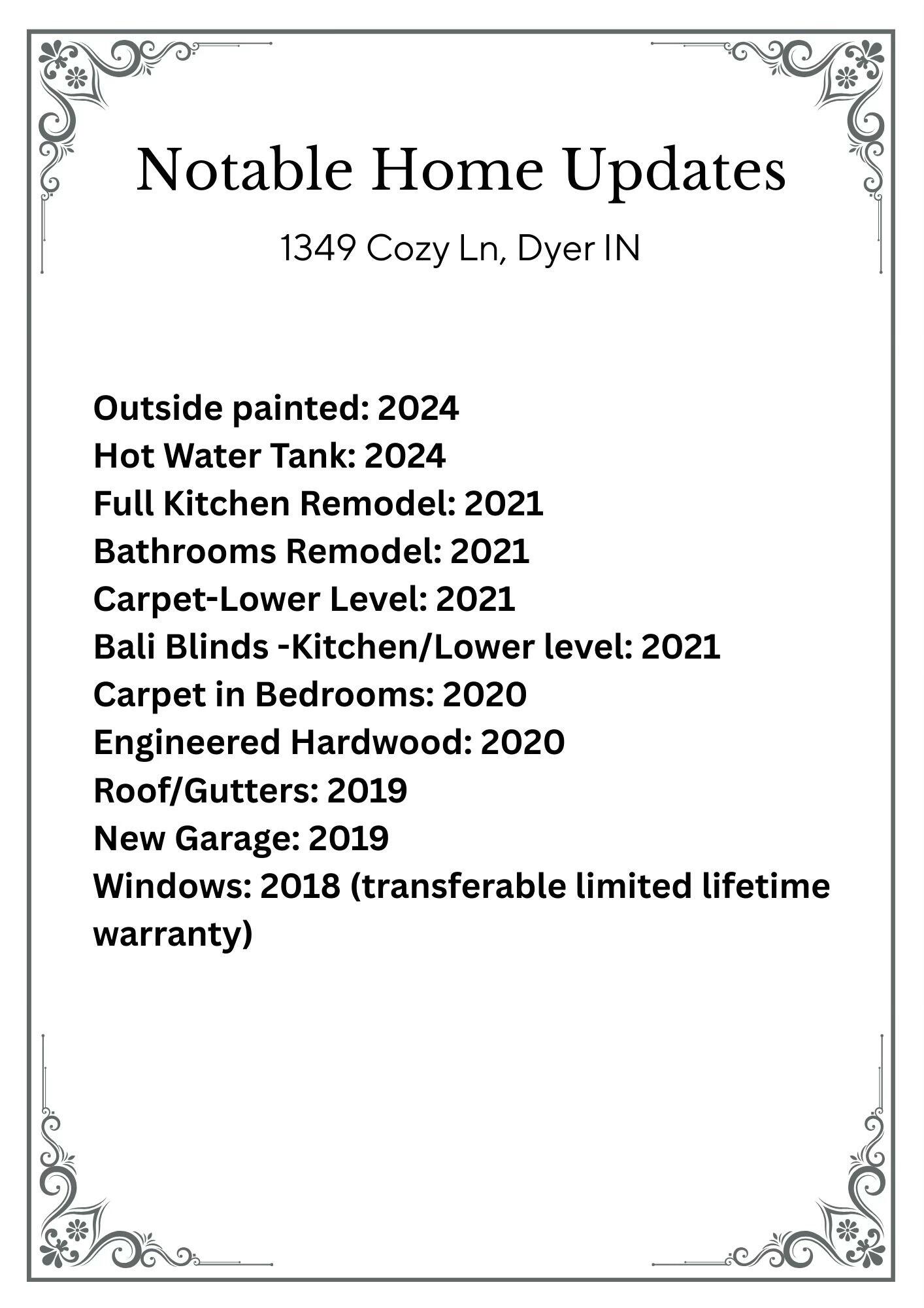 1349 Cozy Lane