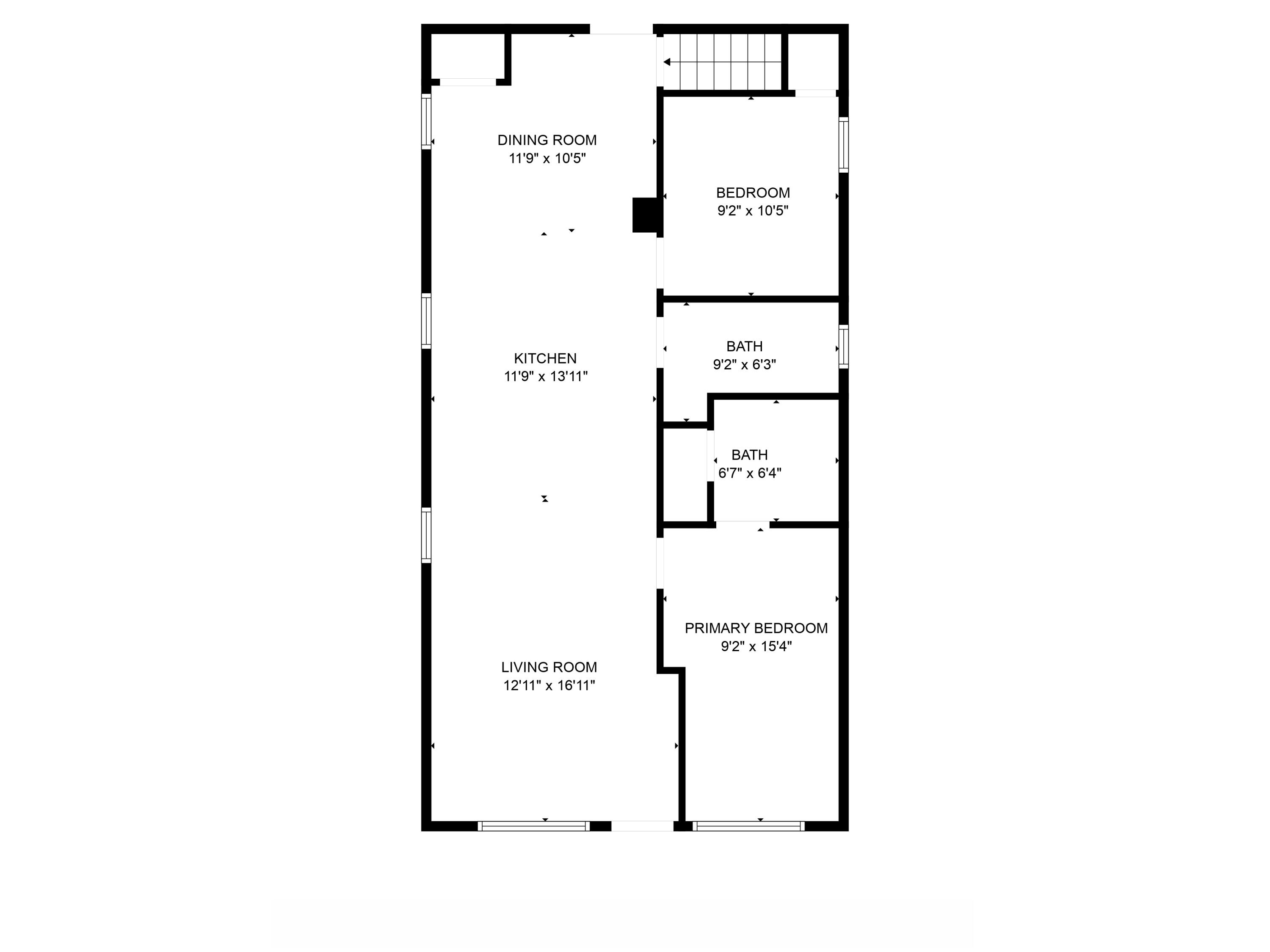 3776 Harrison Street