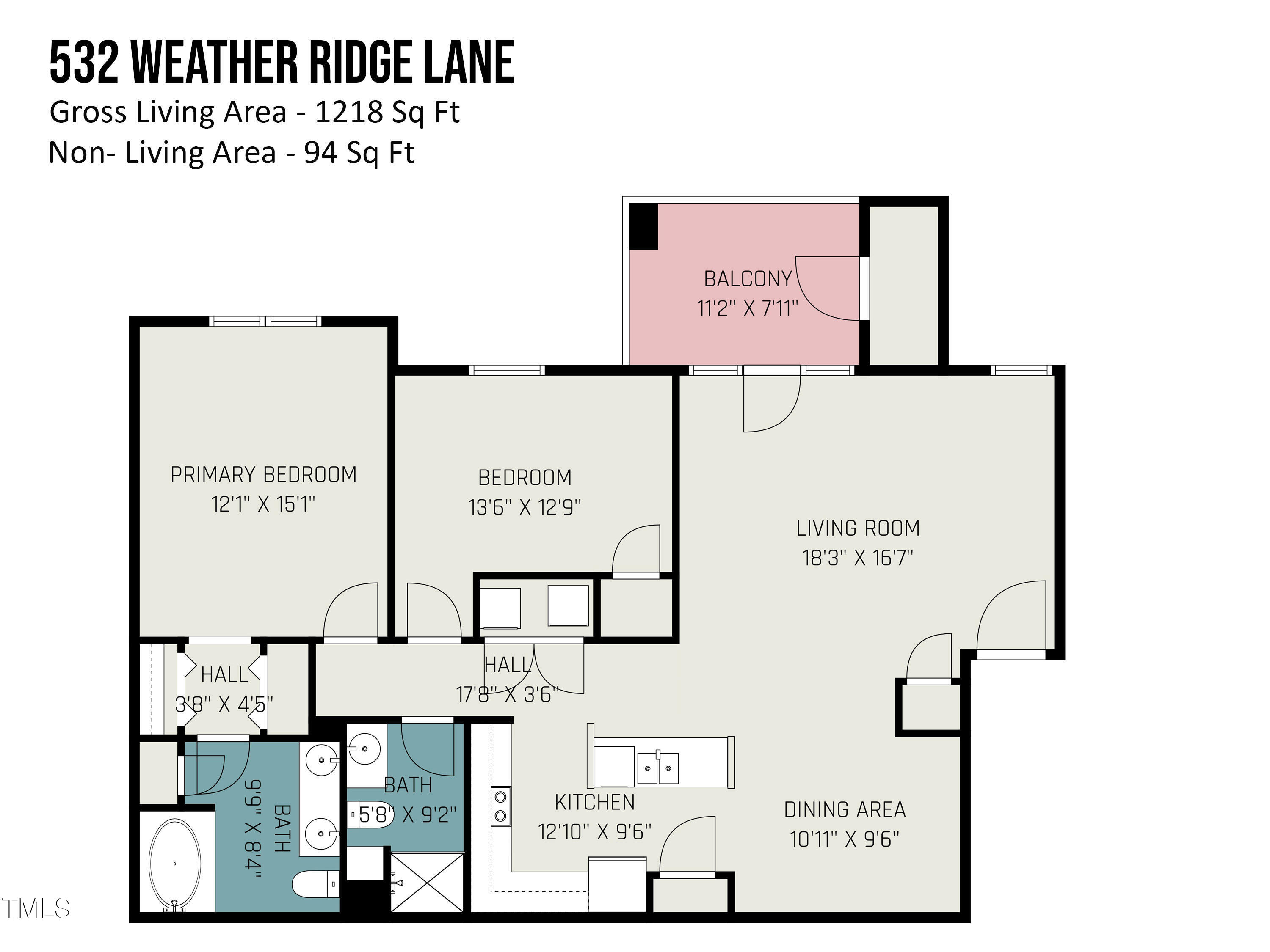 532 Weather Ridge Lane