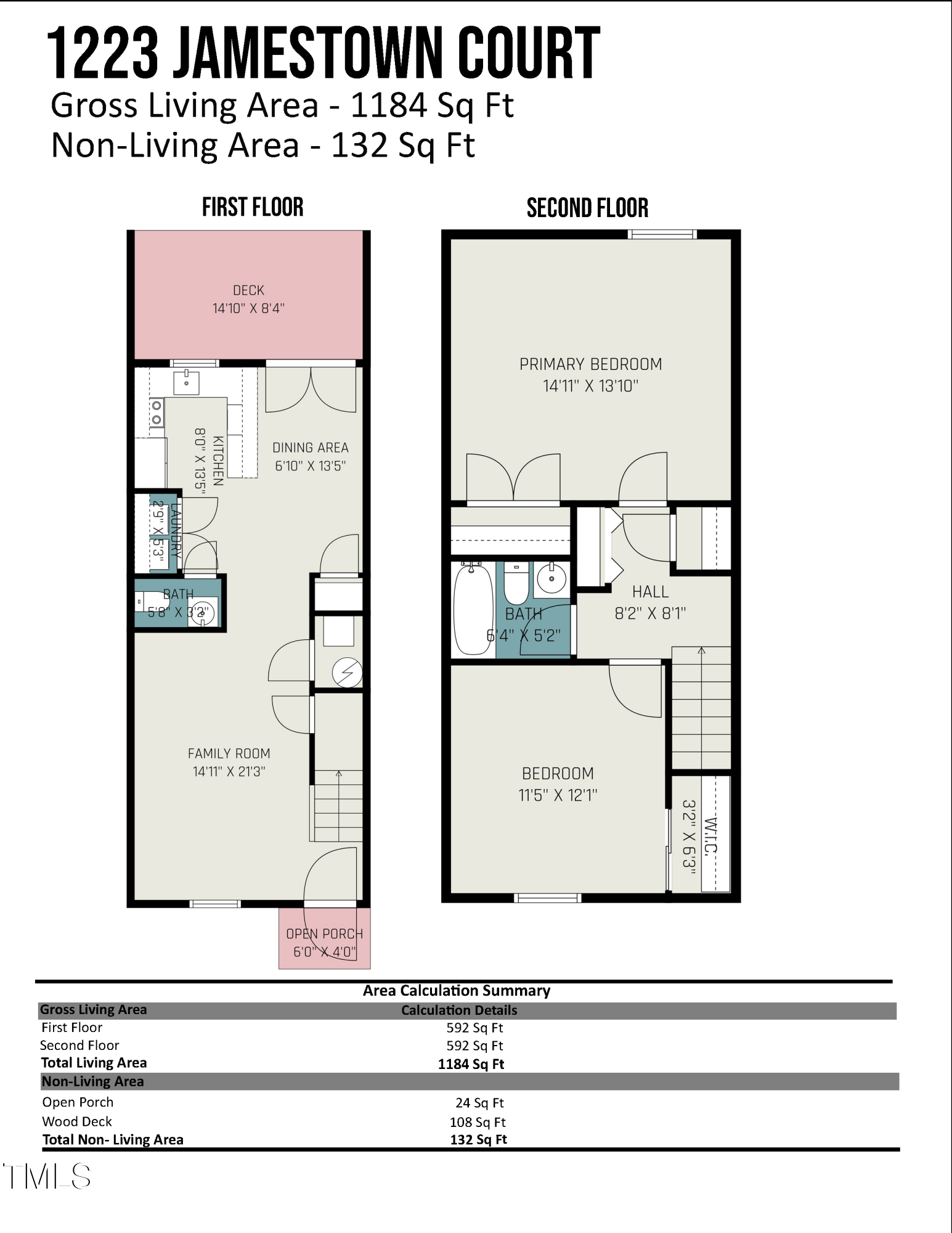 1223 Jamestown Court