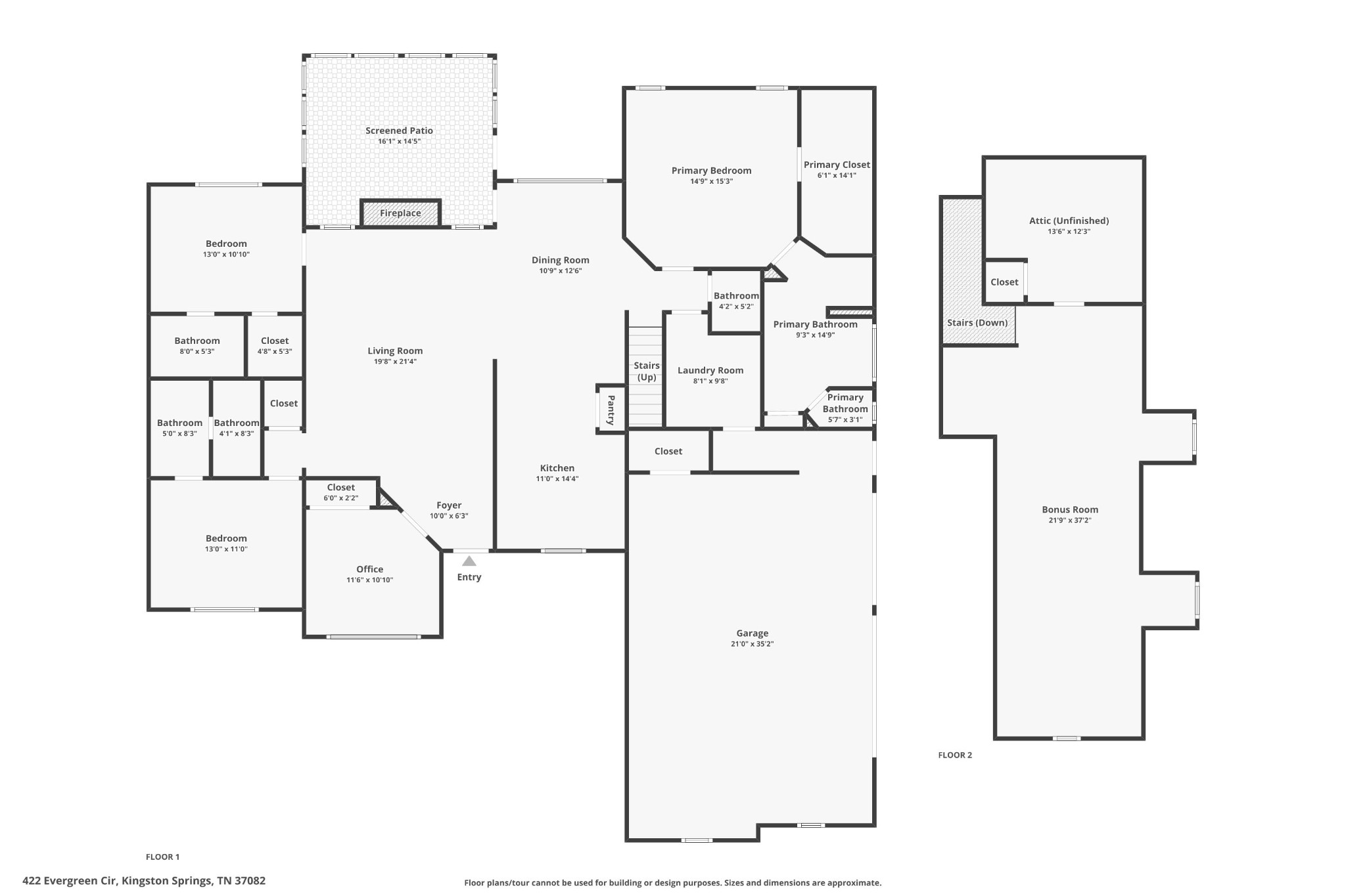 422 Evergreen Cir