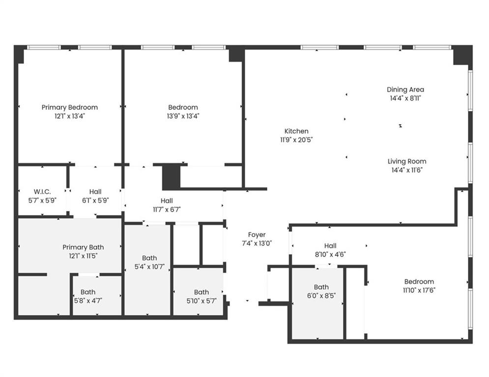 1001 JULIA Street 14E