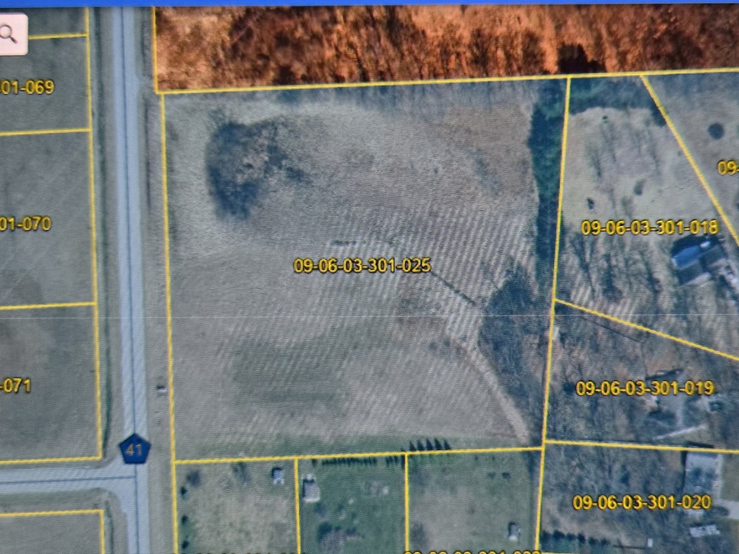 LOT 25 N 16000W Road