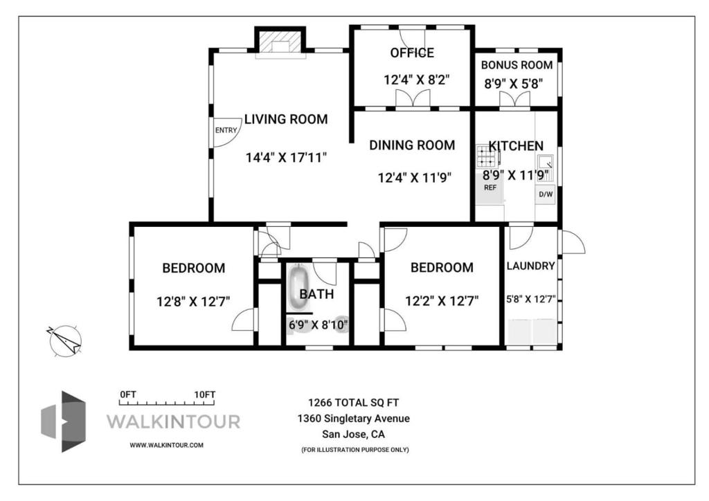 1360 Singletary Avenue