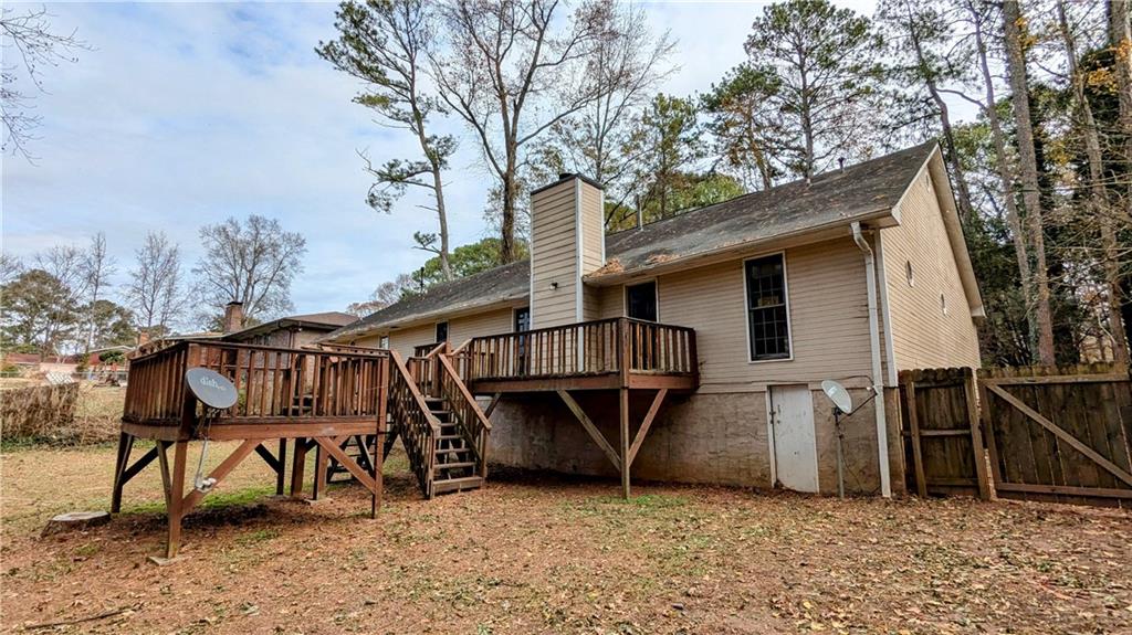 3419 Wesley Chapel Road