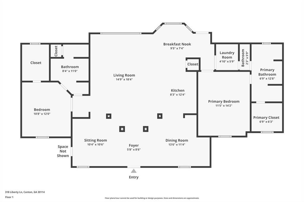 318 Liberty Lane