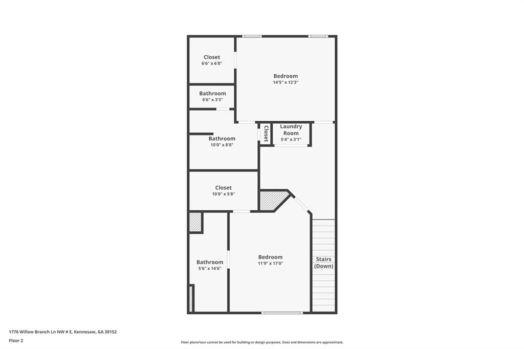 1776 Willow Branch Lane NW Unit E