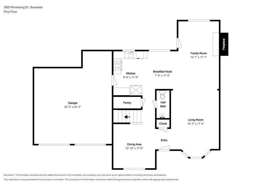3925 Riversong Drive