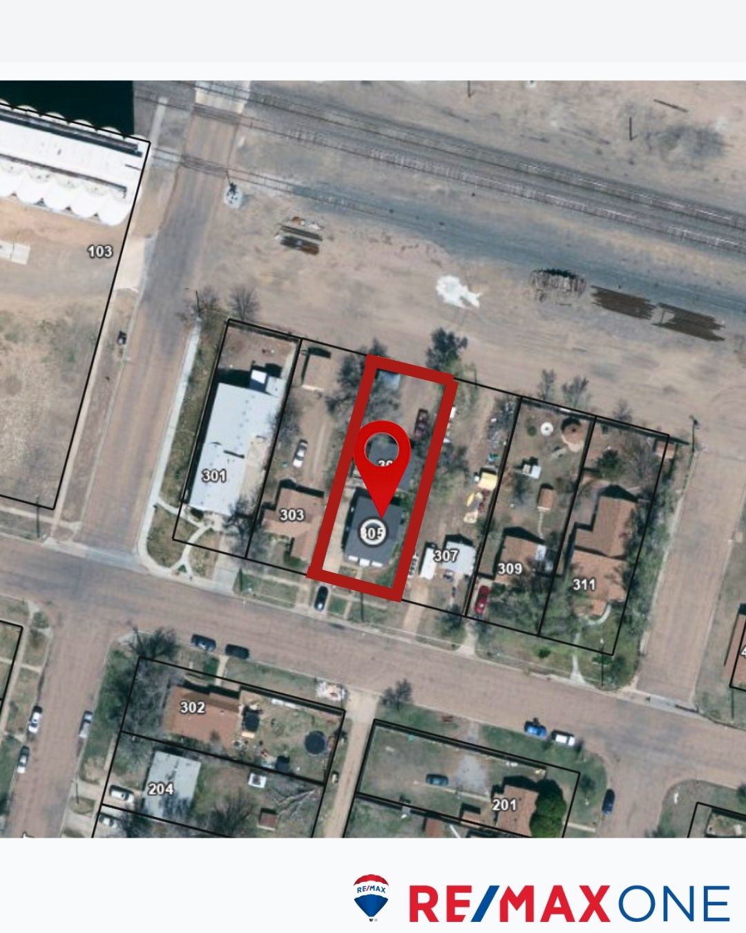 305 East Santa Fe Street