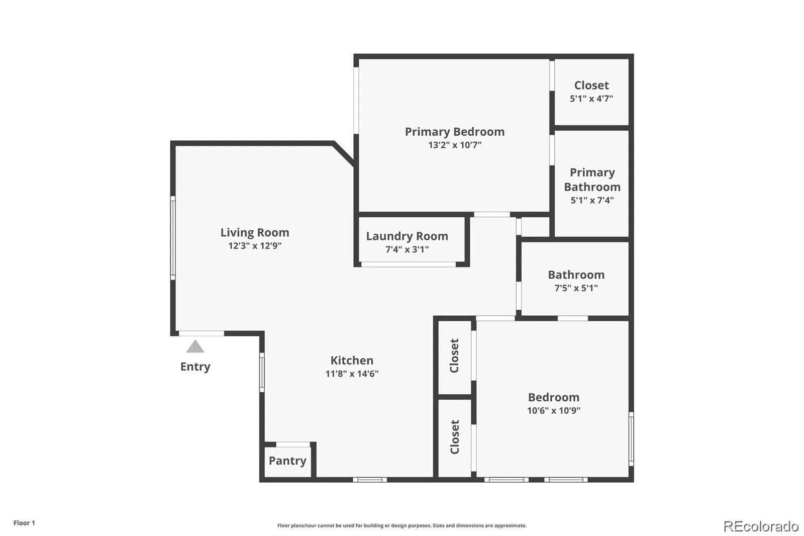 1670 S Deframe Street Unit: C1