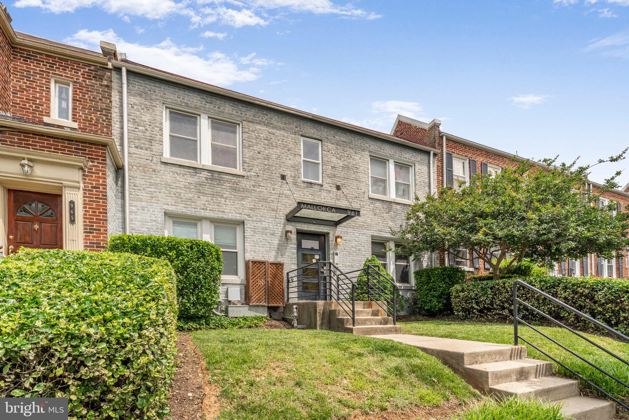 961 RANDOLPH STREET NW 3