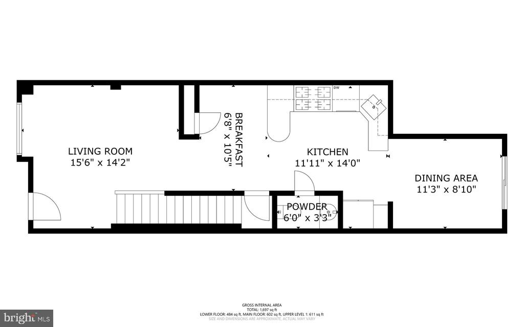 1417 1ST STREET NW