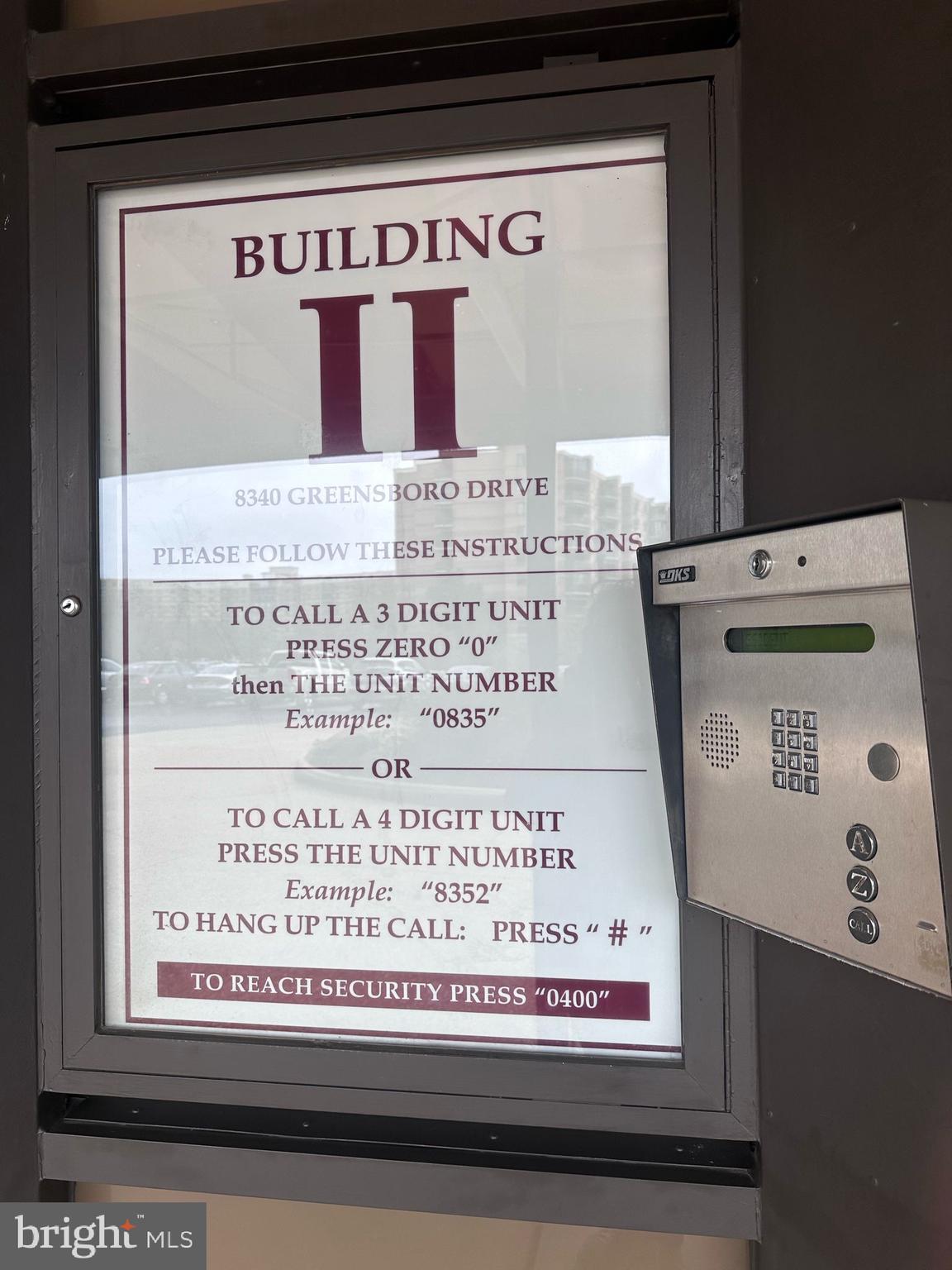 8340 Greensboro #606