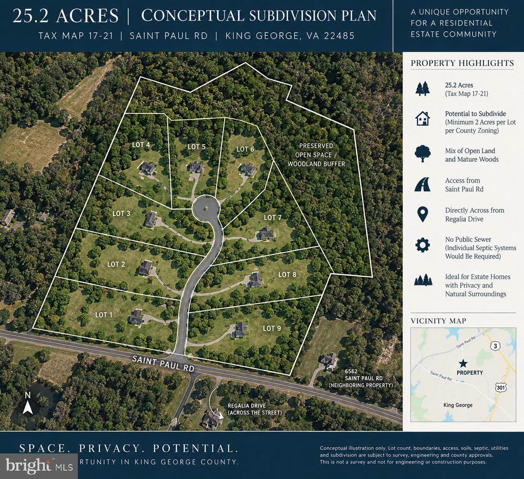 (Tax Map 17-21) SAINT PAUL RD