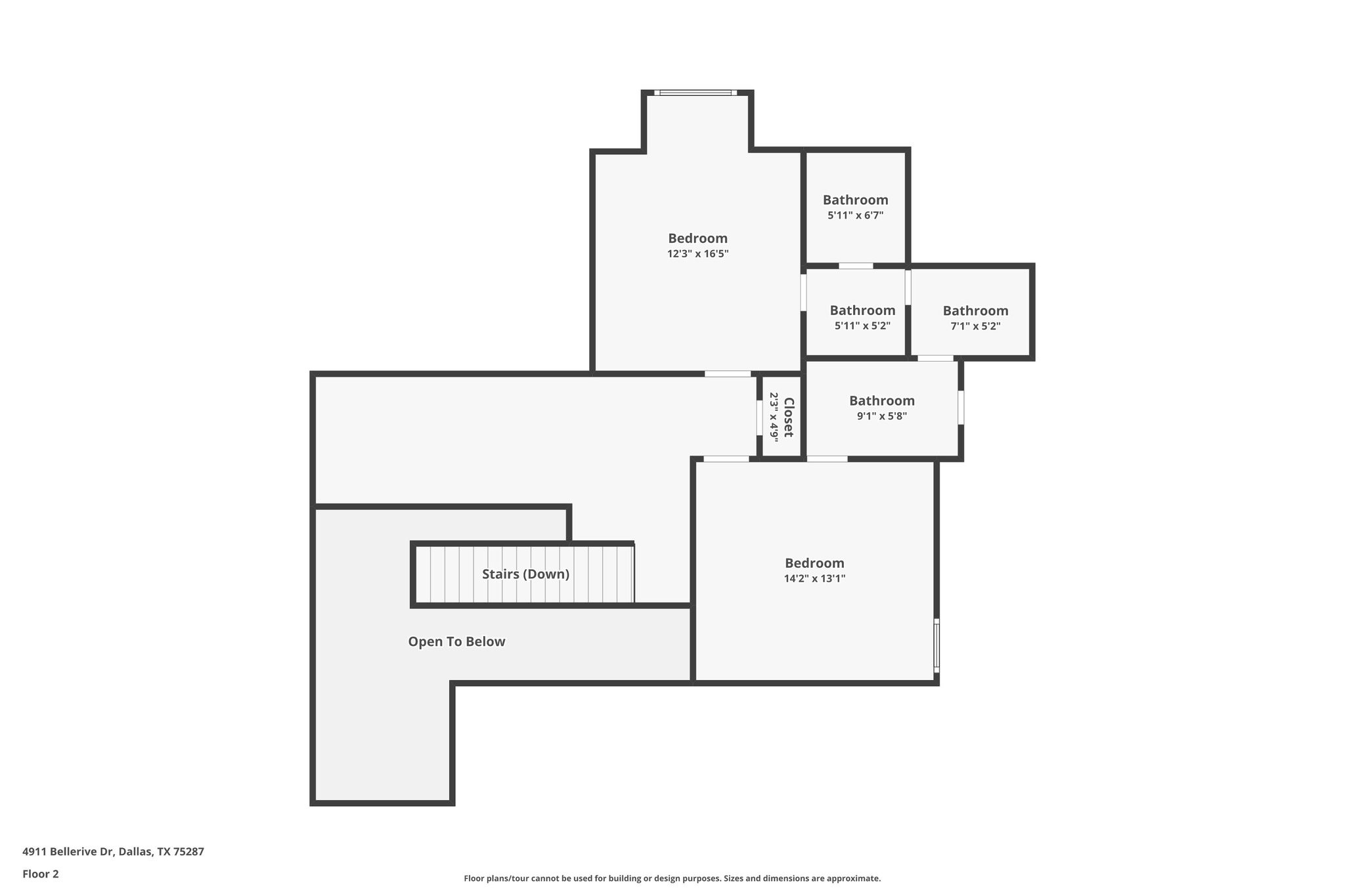 4911 Bellerive Drive
