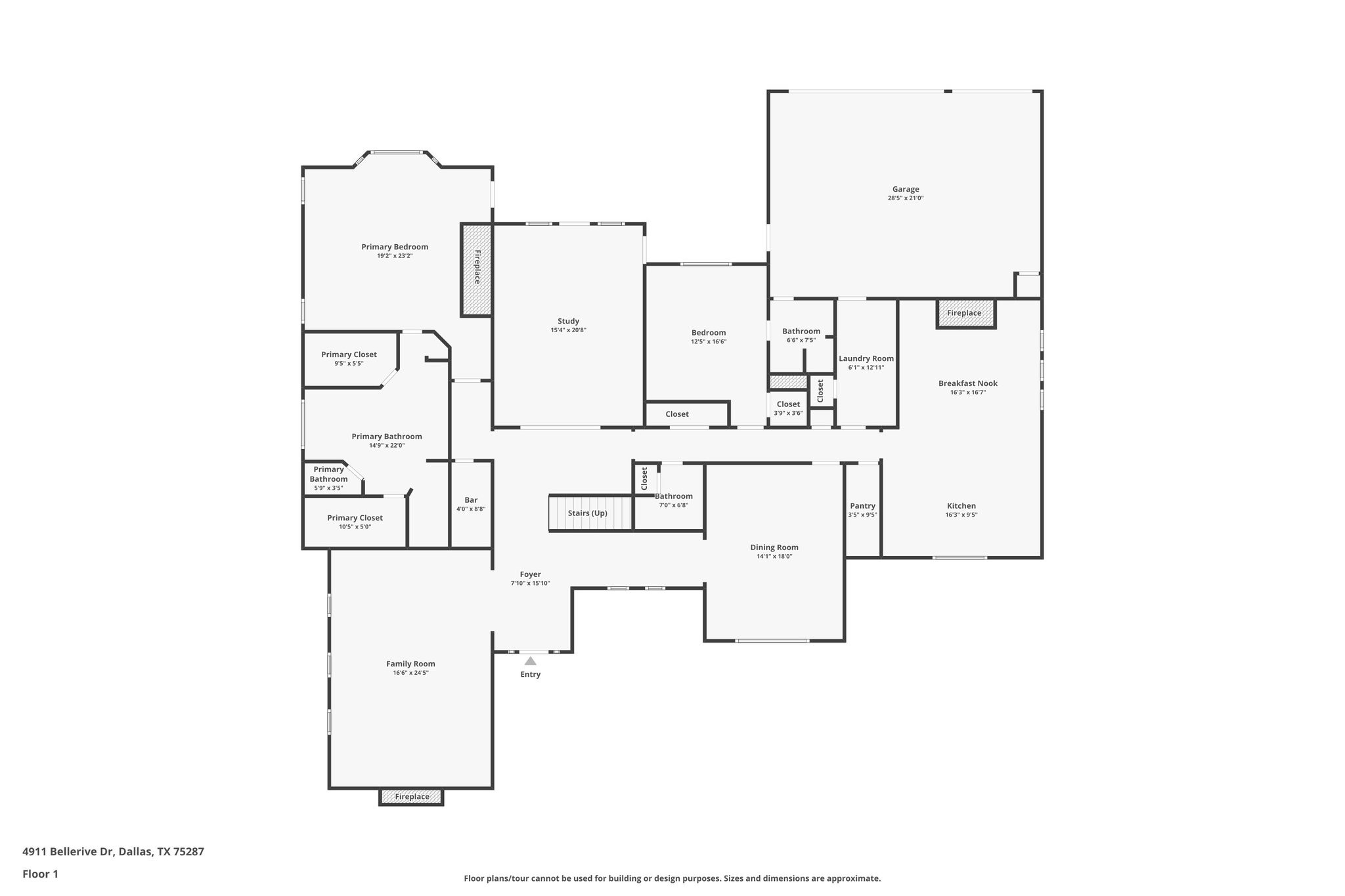 4911 Bellerive Drive
