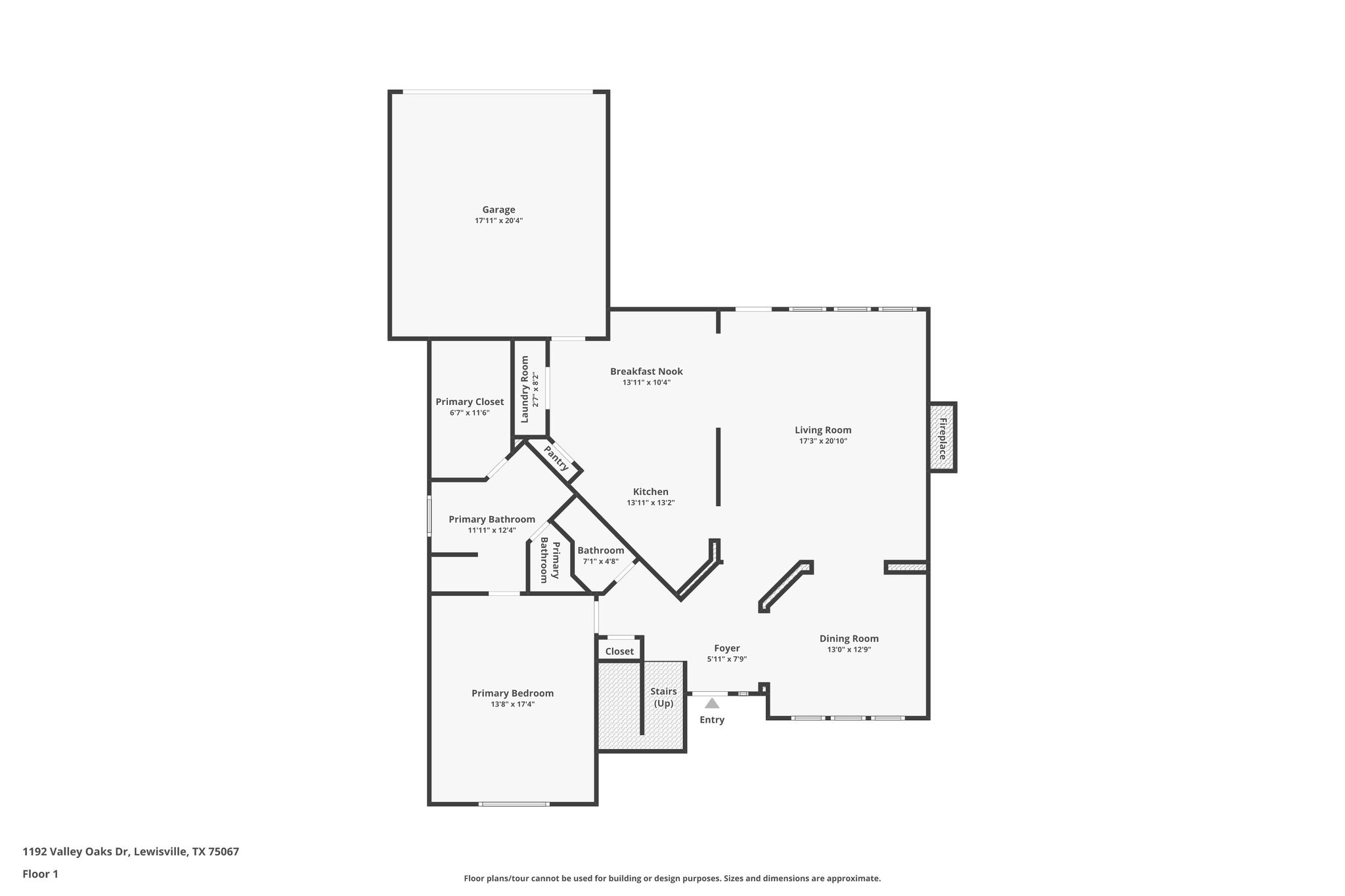 1192 Valley Oaks Drive