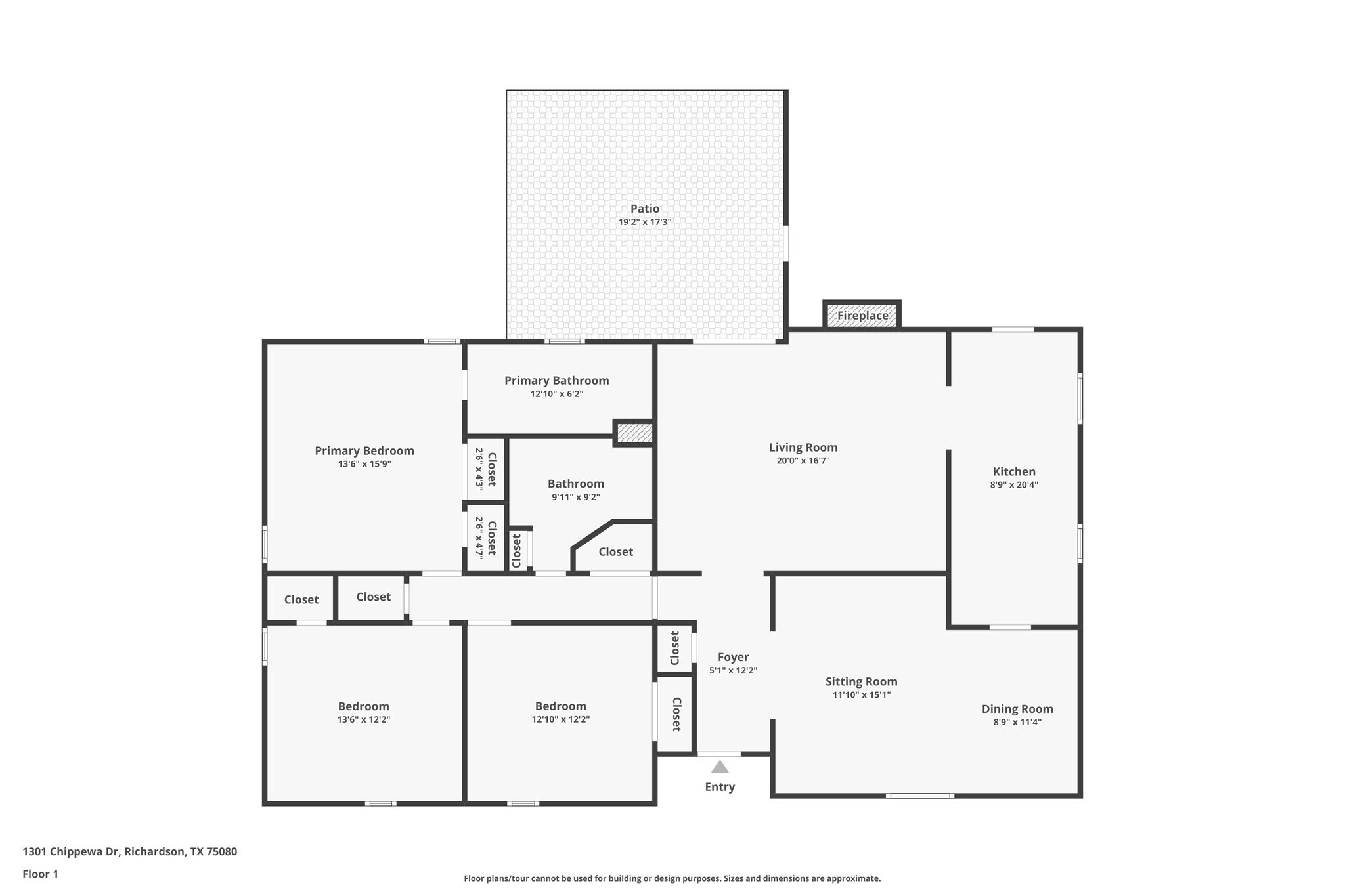1301 Chippewa Drive