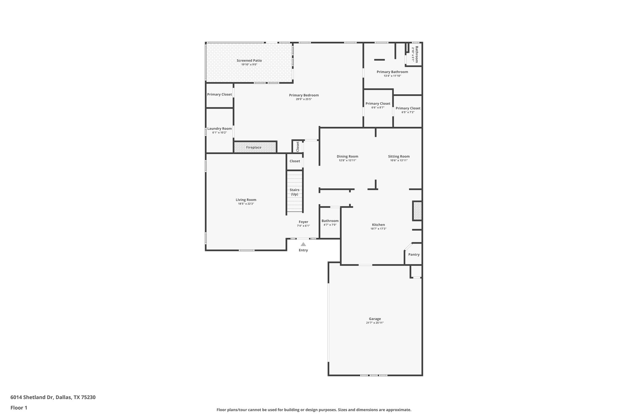 6014 Shetland Drive