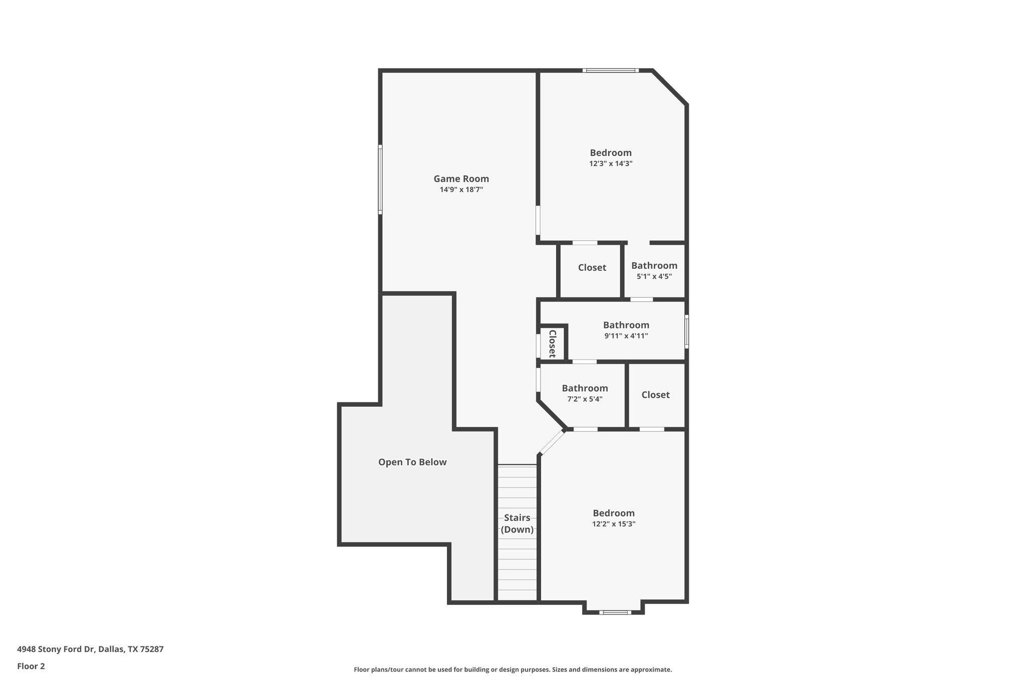 4948 Stony Ford Drive