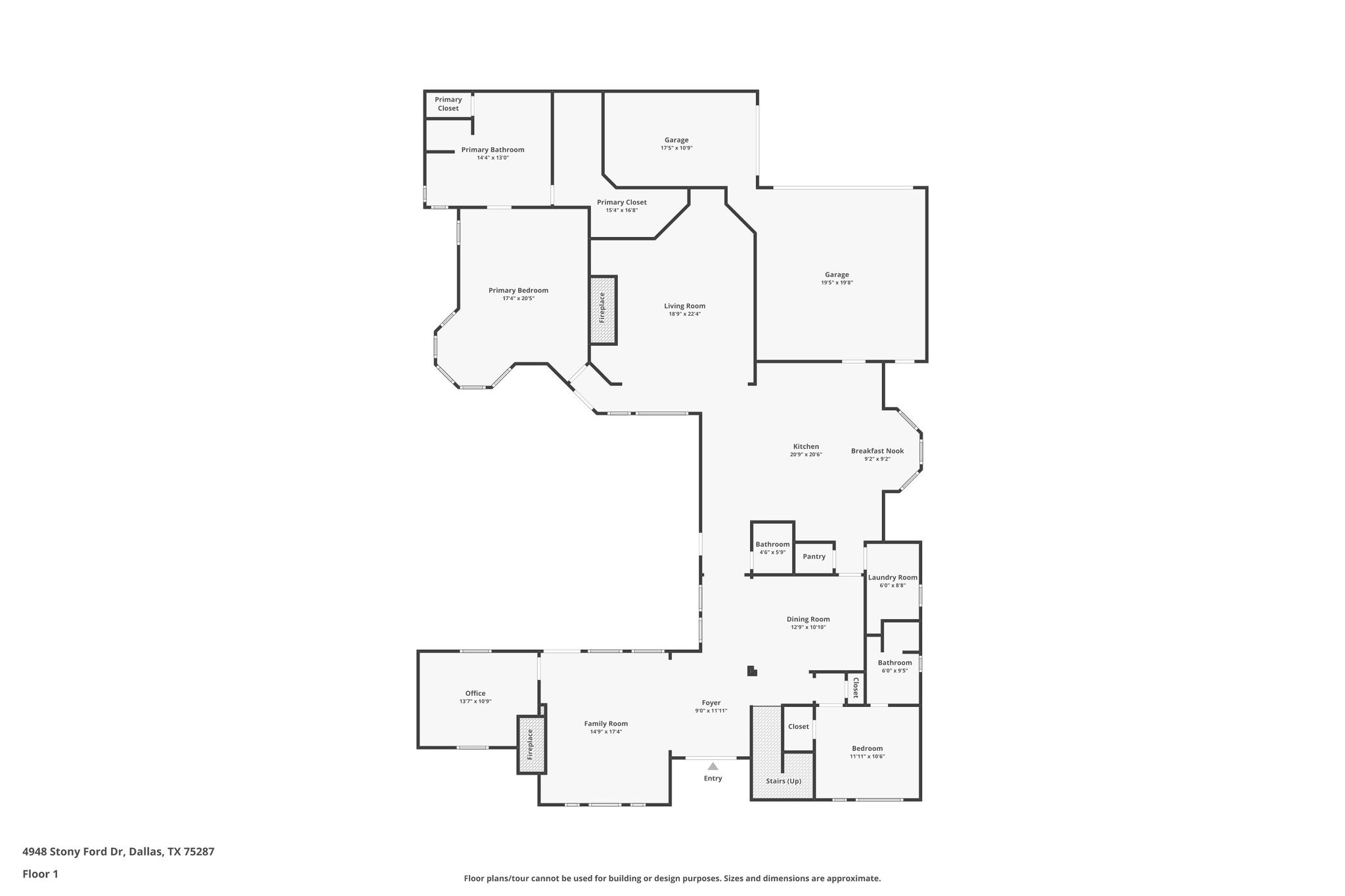 4948 Stony Ford Drive