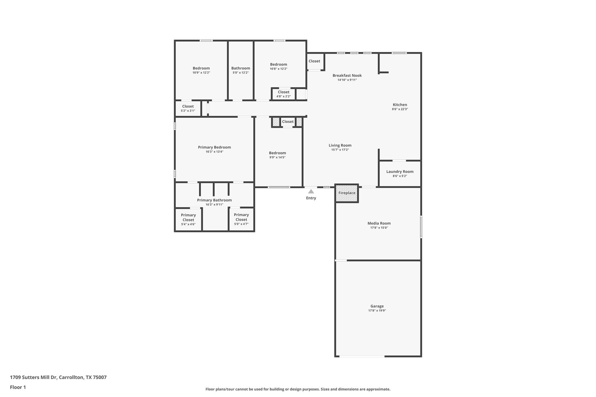 1709 Sutters Mill Drive