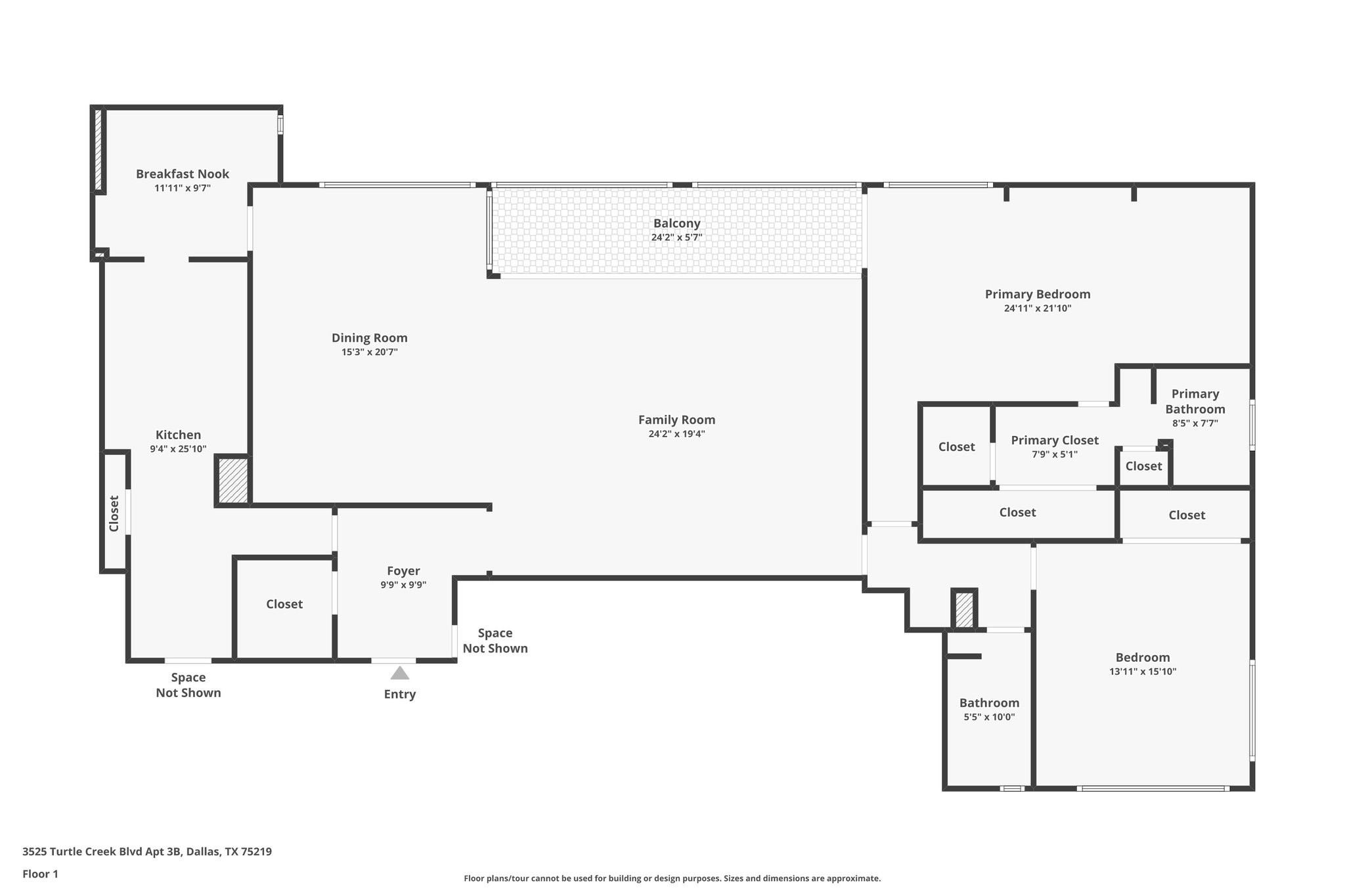 3525 Turtle Creek Boulevard 8B