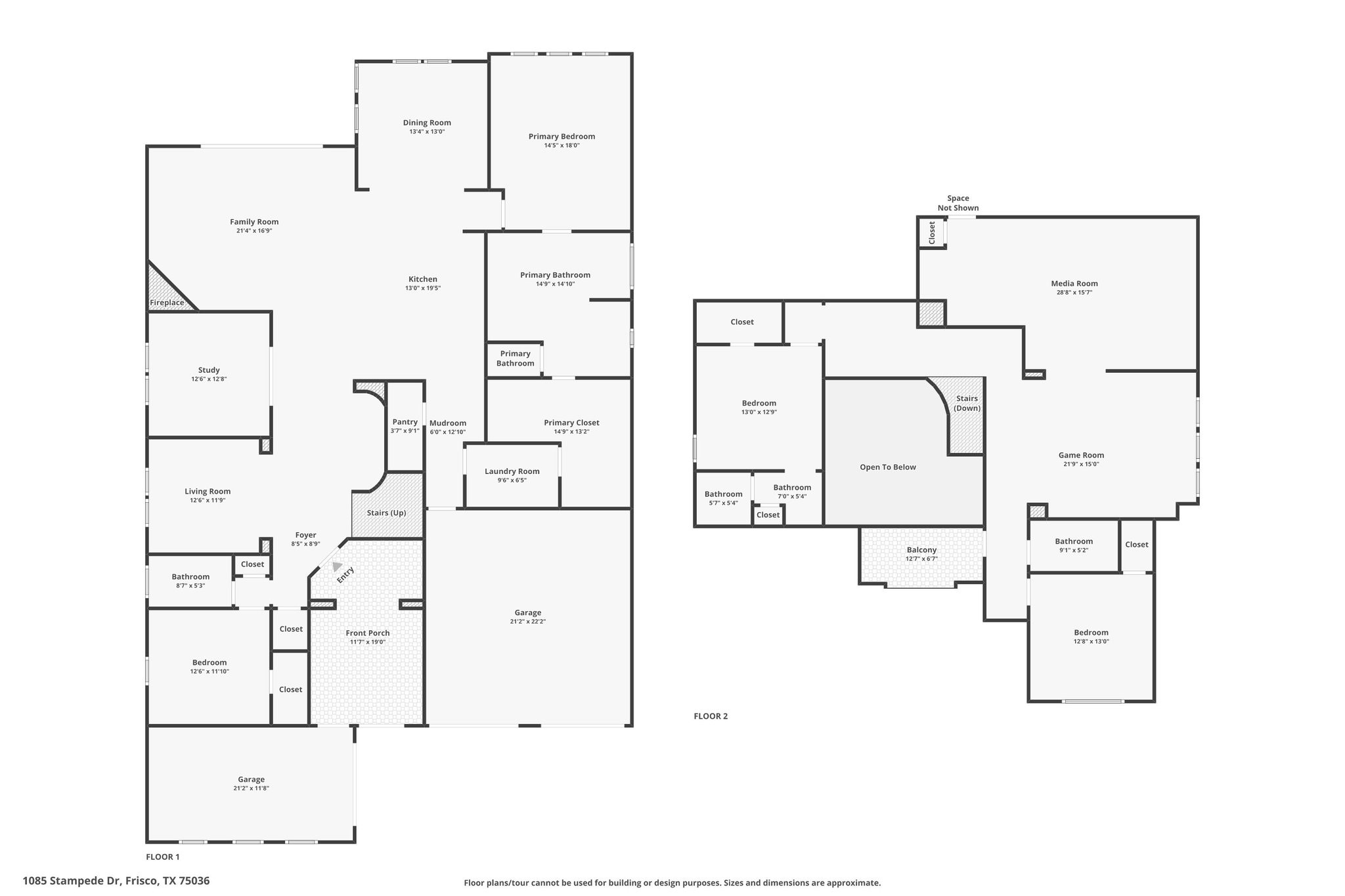 1085 Stampede Drive