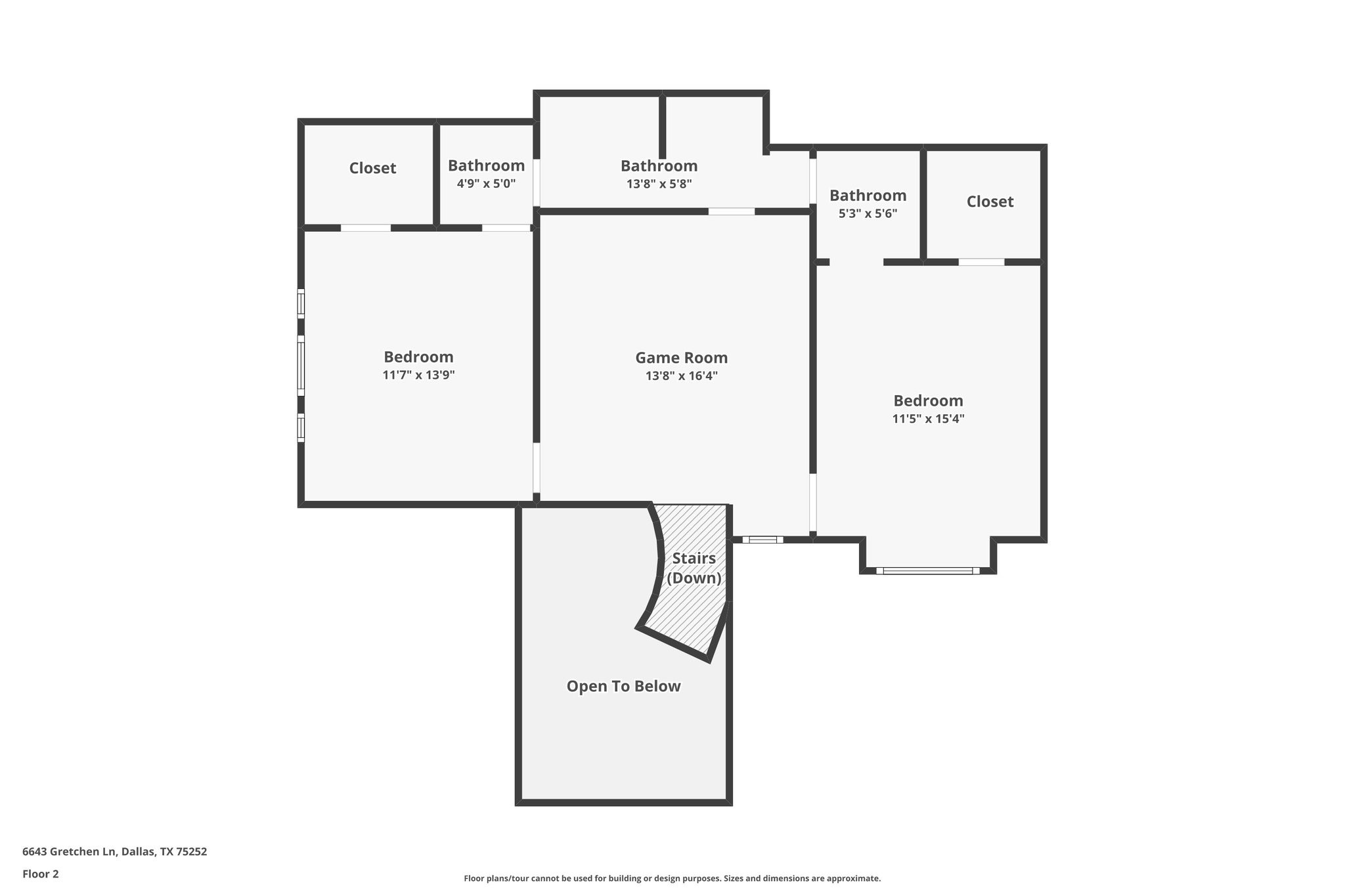 6643 Gretchen Lane