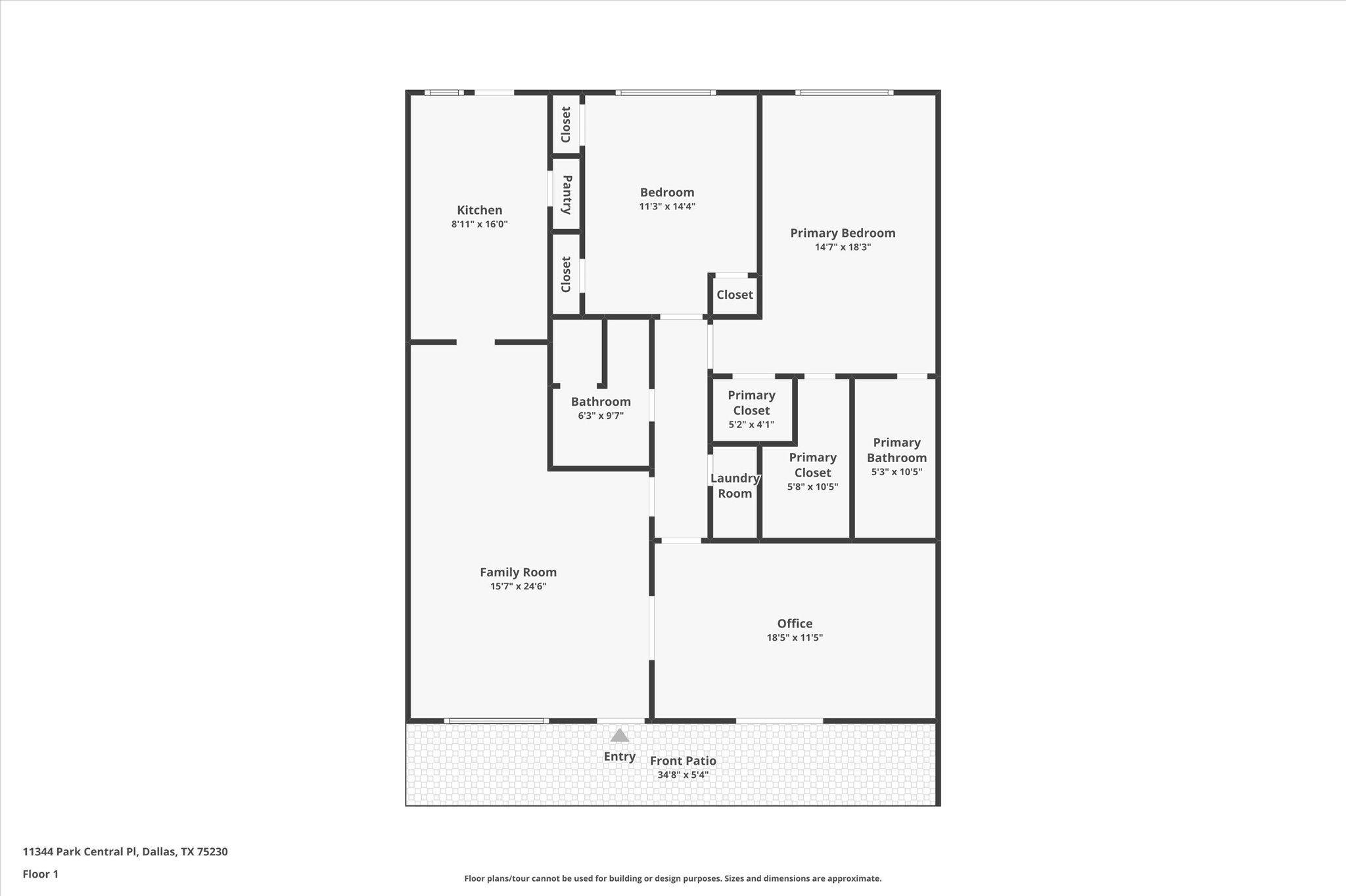 11344 Park Central Place B