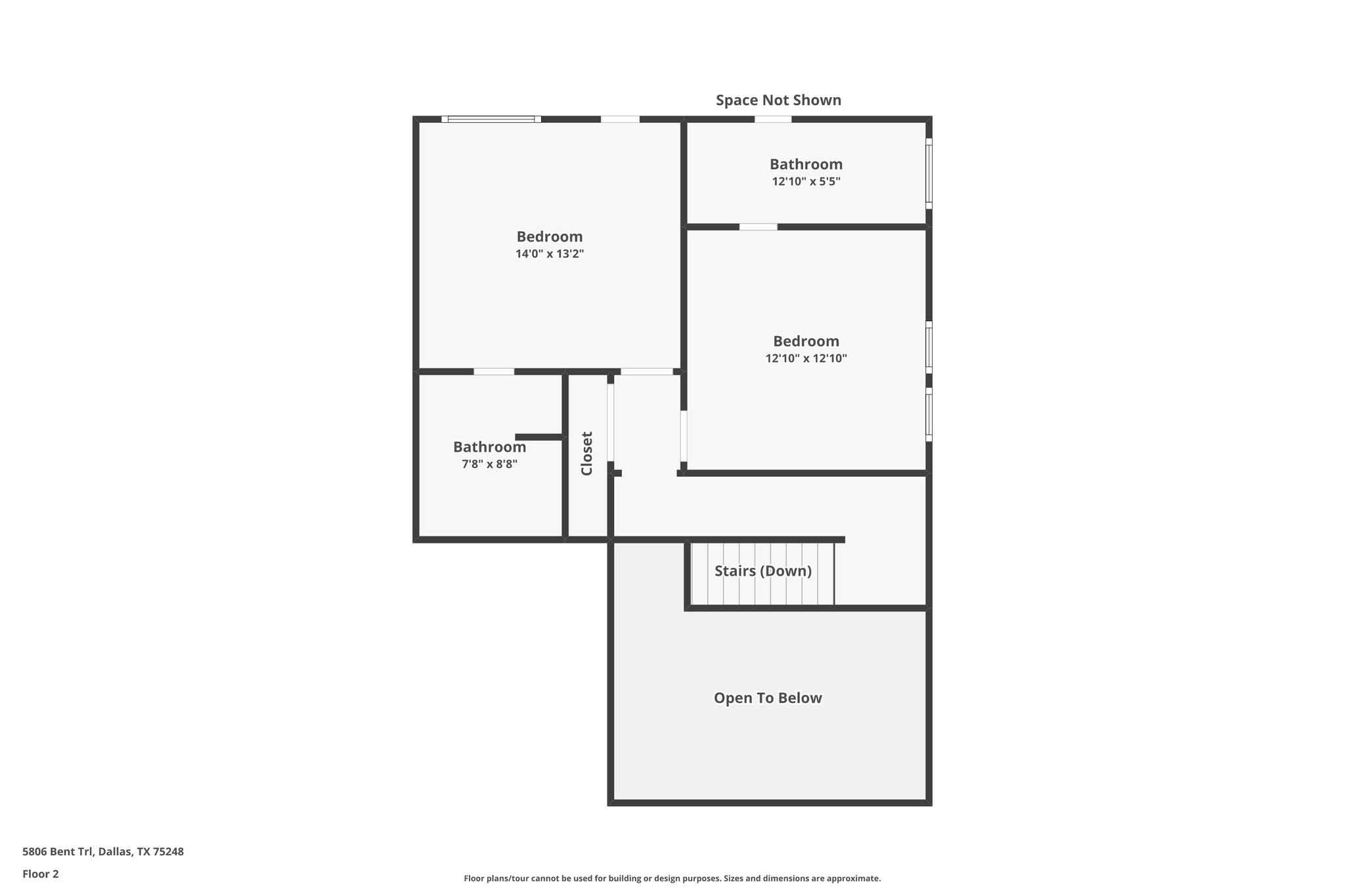 5806 Bent Trail