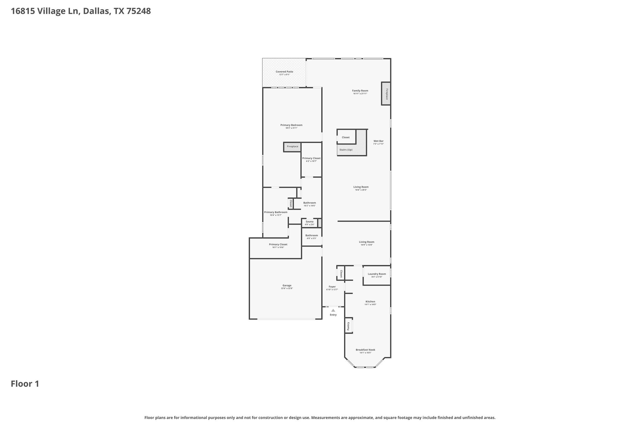 16815 Village Lane