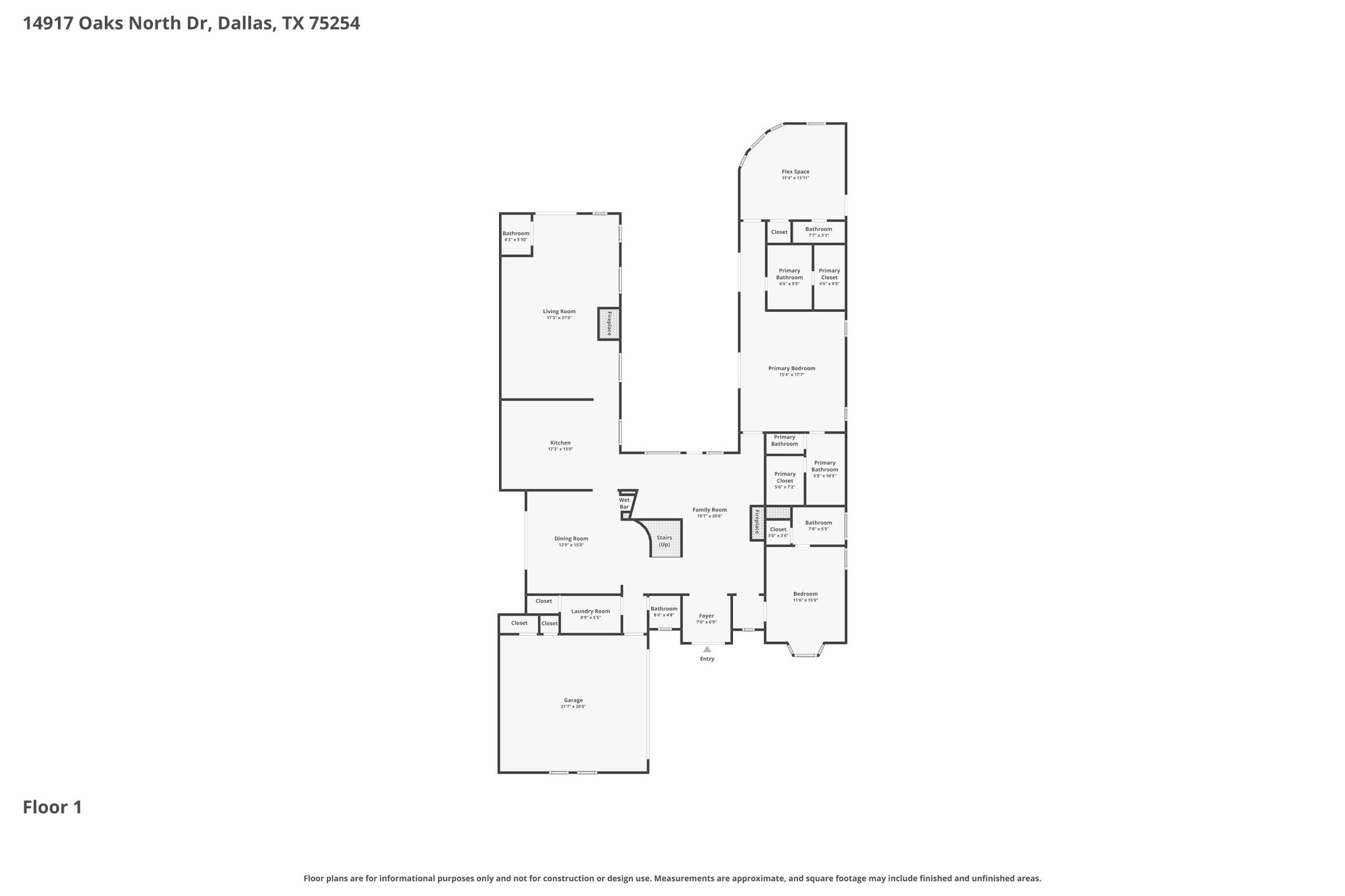 14917 Oaks North Drive