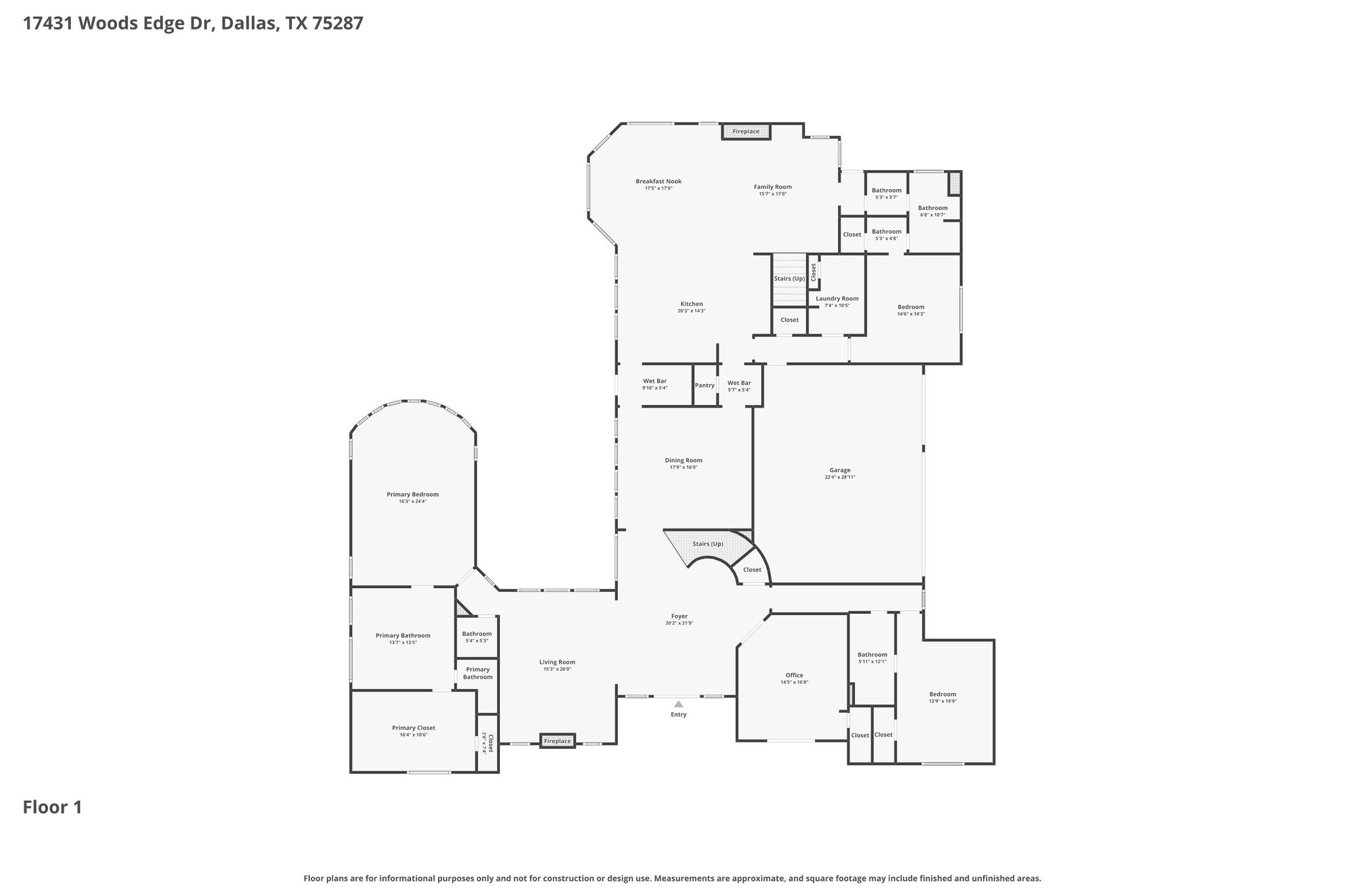 17431 Woods Edge Drive